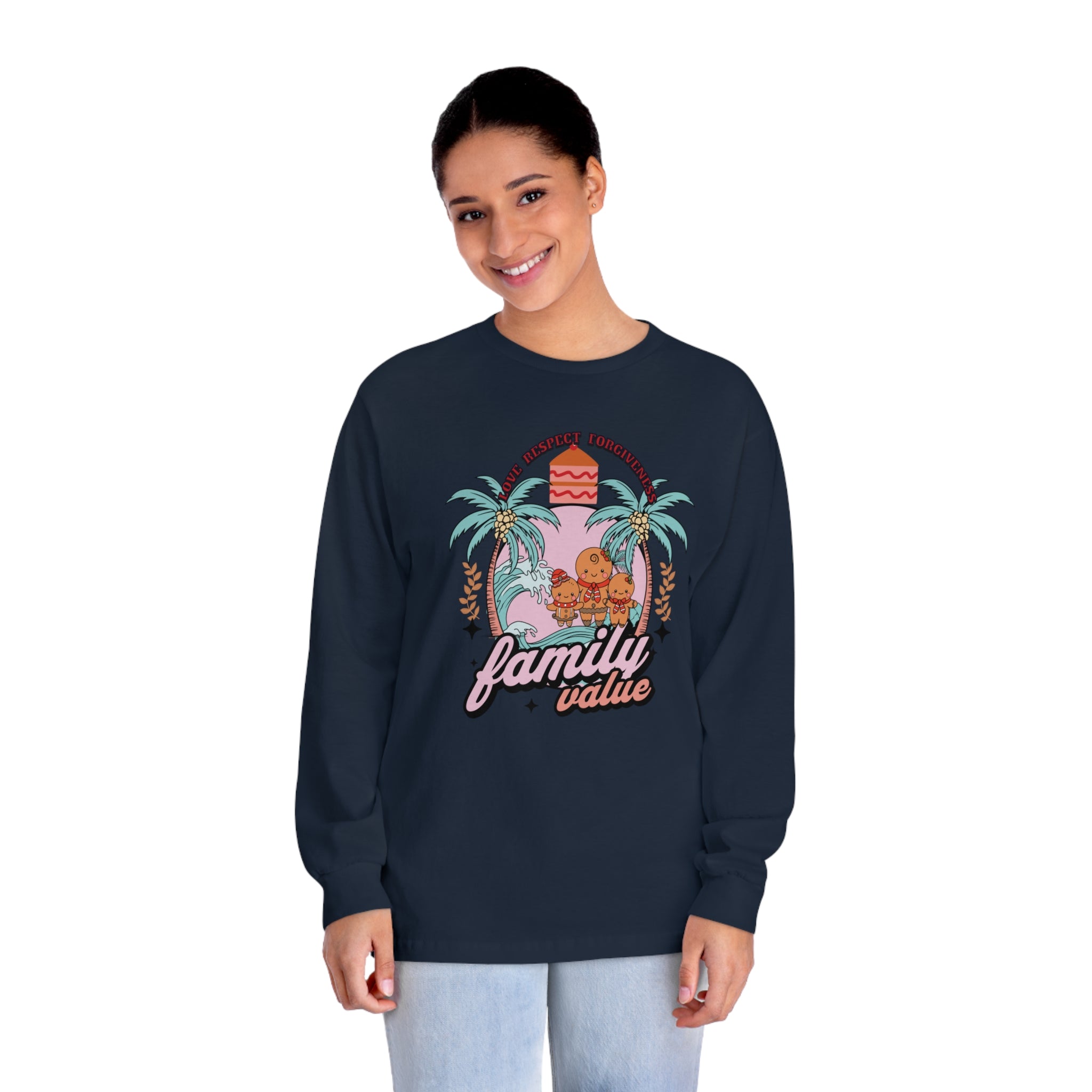 Family Value Unisex Classic Long Sleeve T-Shirt