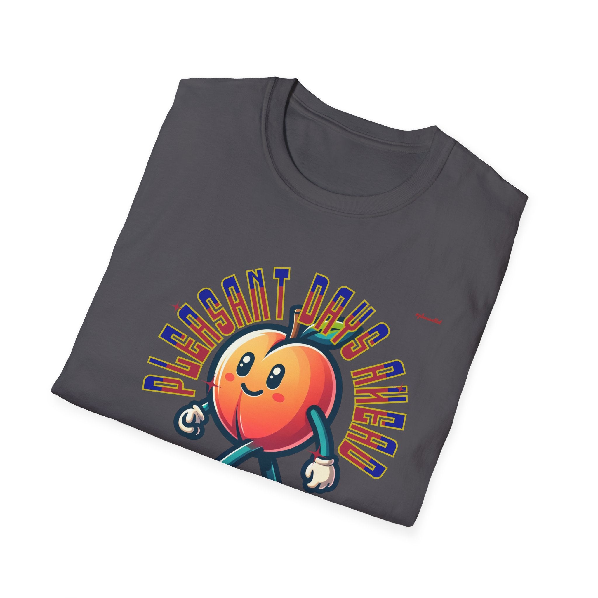 Pleasant Days Ahead Unisex Softstyle T-Shirt