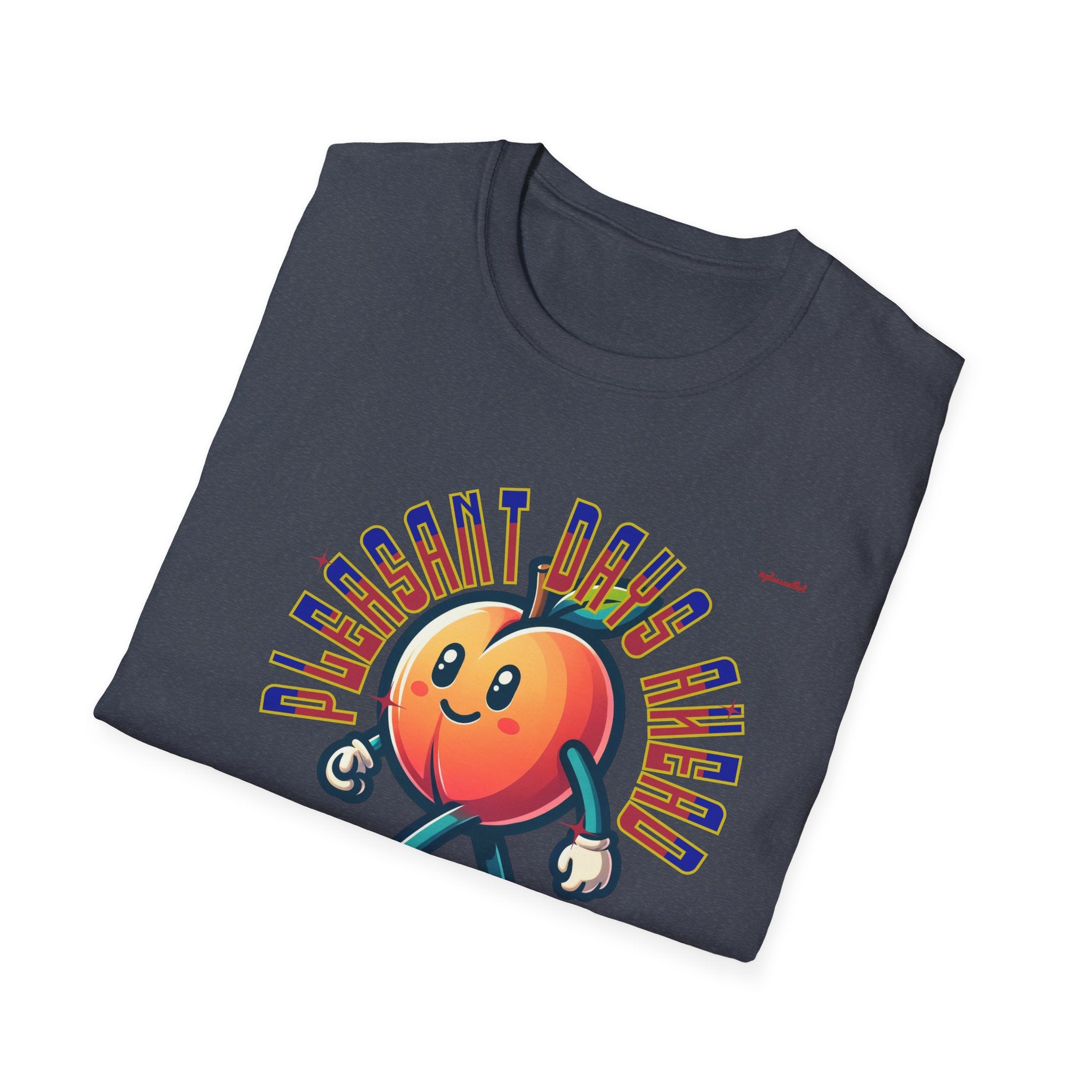 Pleasant Days Ahead Unisex Softstyle T-Shirt