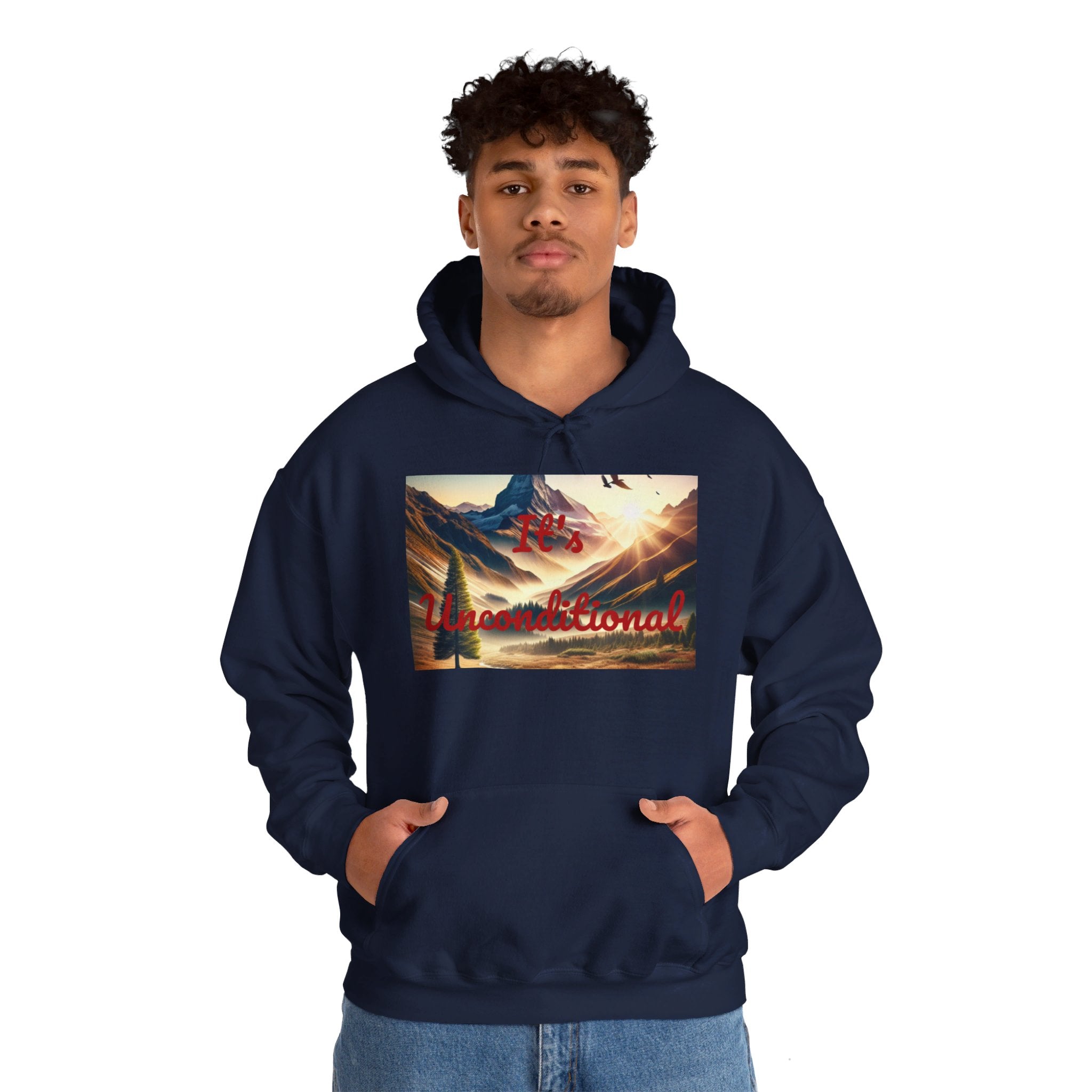 Lovely Design Unisex Heavy Blend™ Hooded Sweatshirt