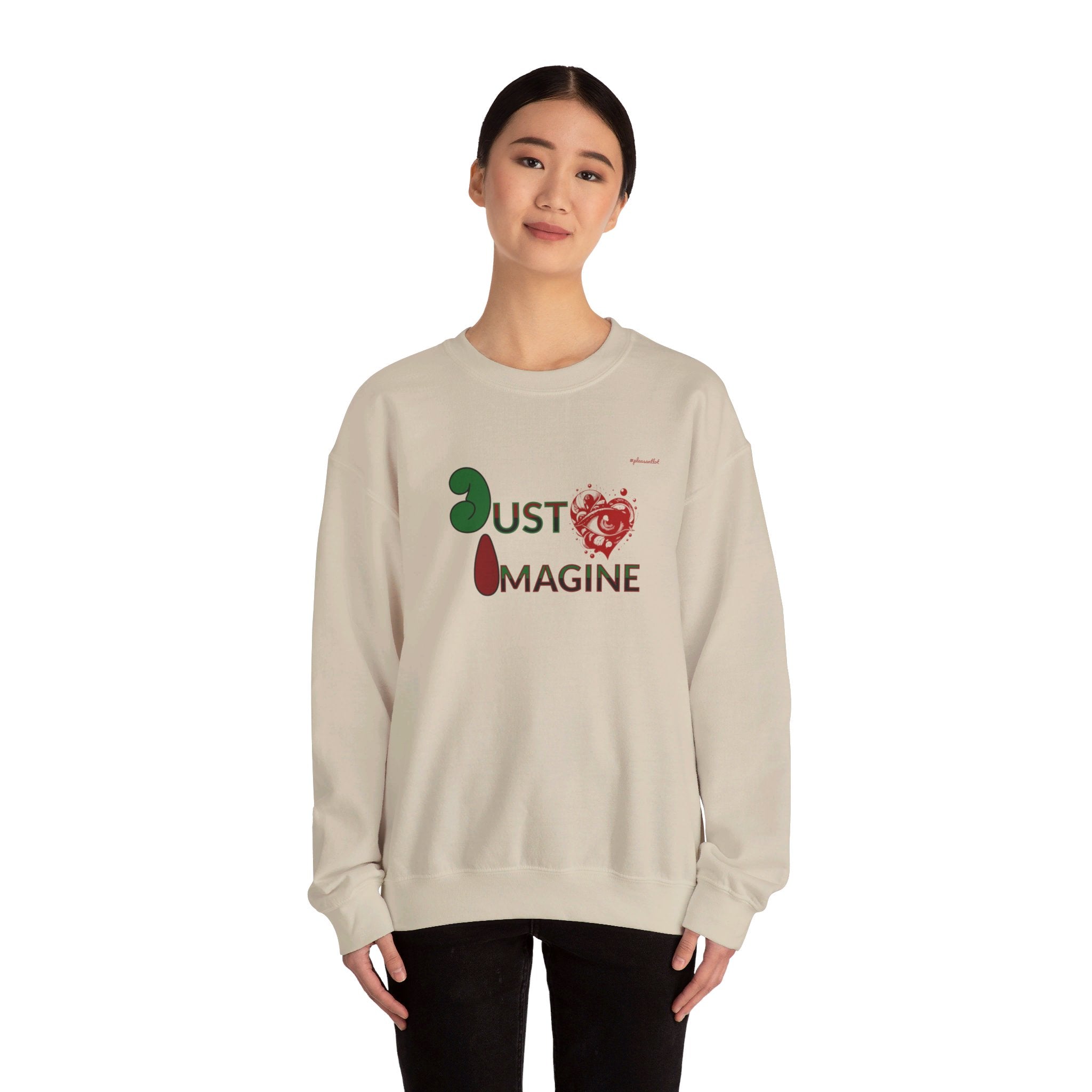 Just Imagine Unisex Heavy Blend™ Crewneck Sweatshirt