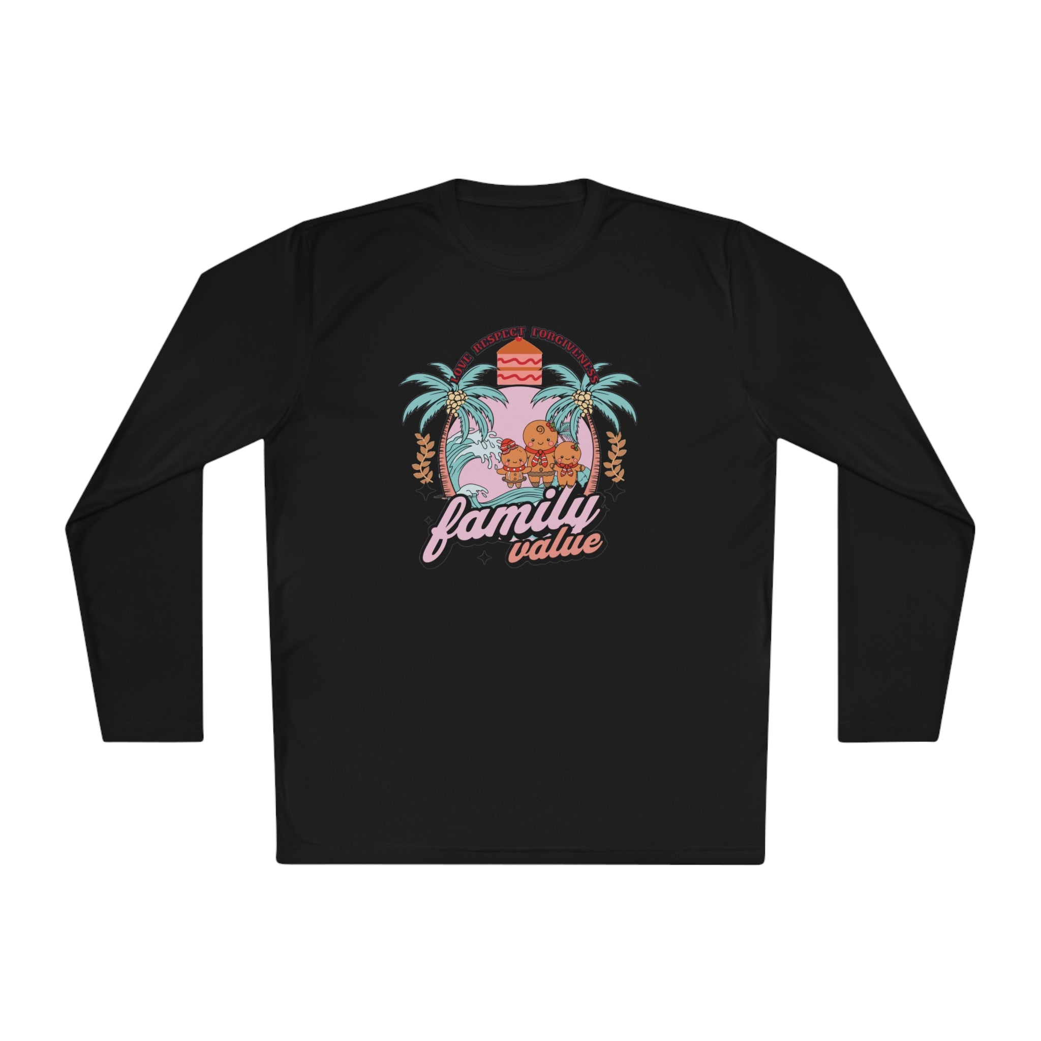 Family Value Unisex Lightweight Long Sleeve Tee