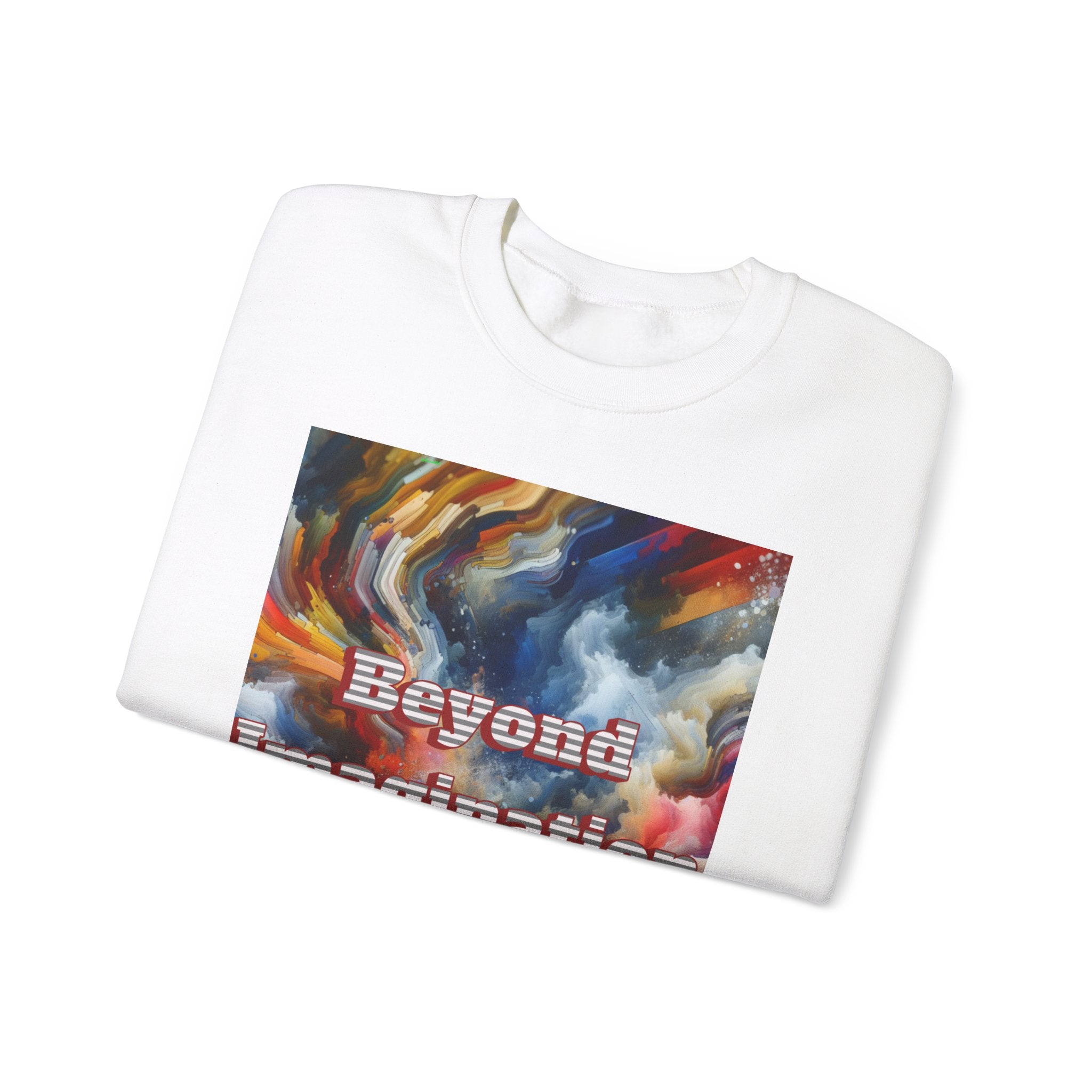 Beyond Unisex Heavy Blend™ Crewneck Sweatshirt, Beyond Imagination Design