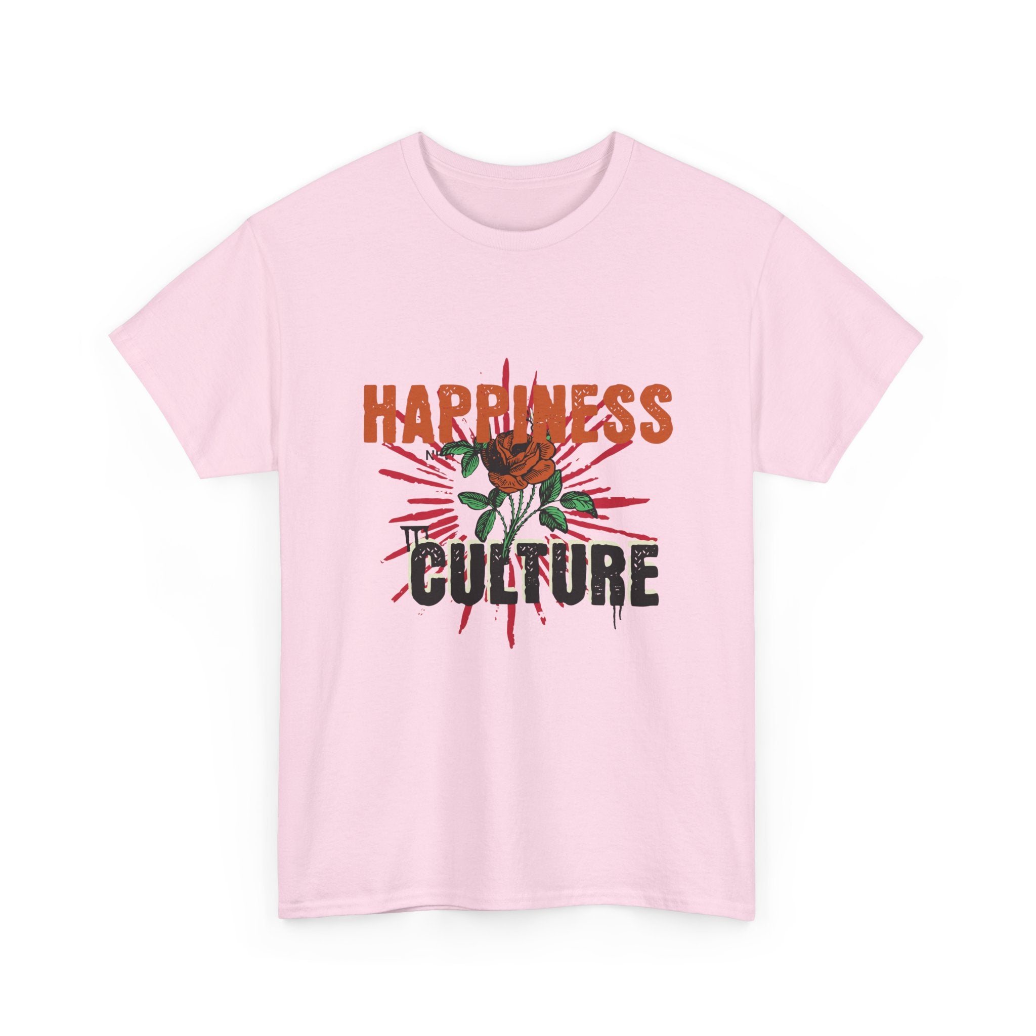 Happiness Culture Unisex Tee