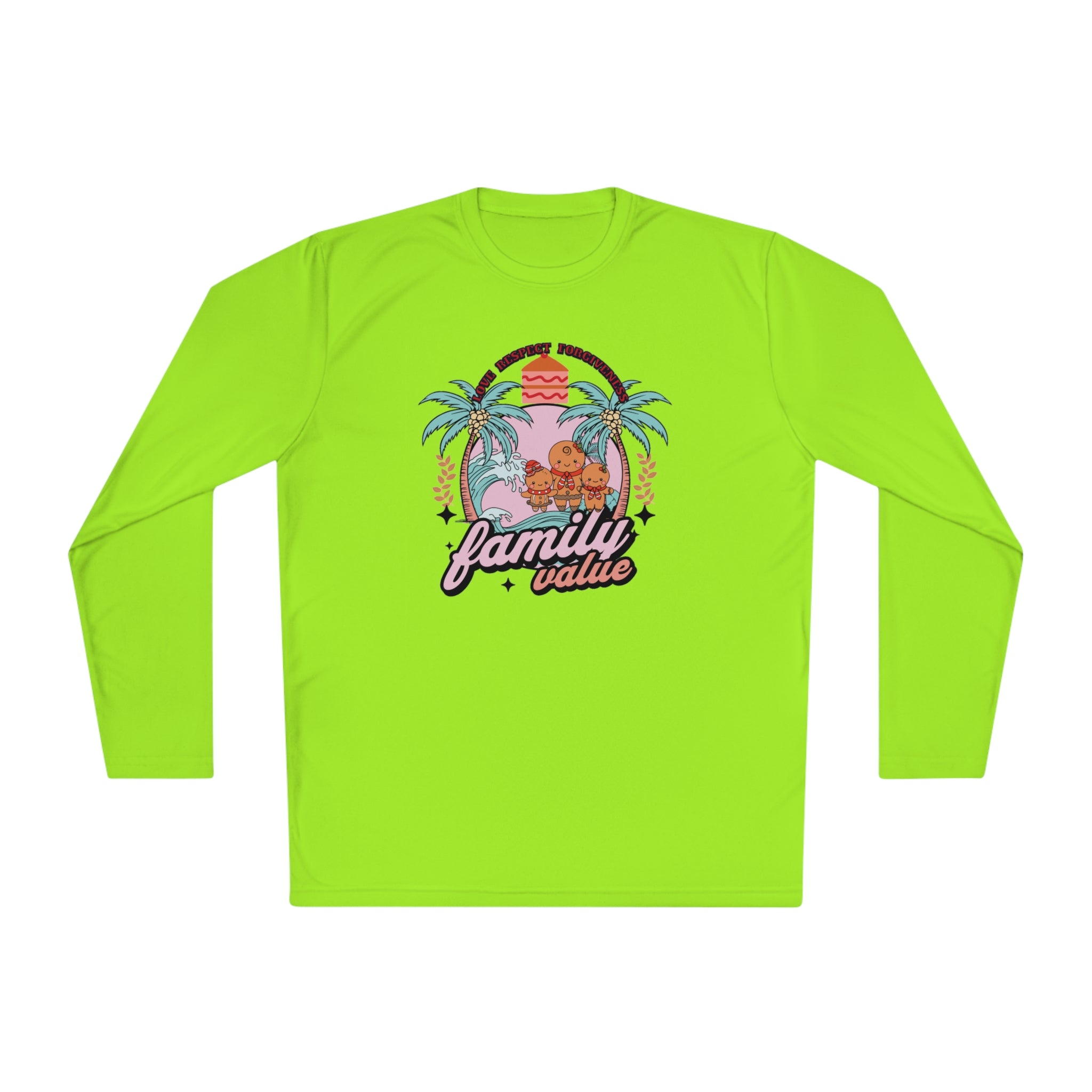 Family Value Unisex Lightweight Long Sleeve Tee