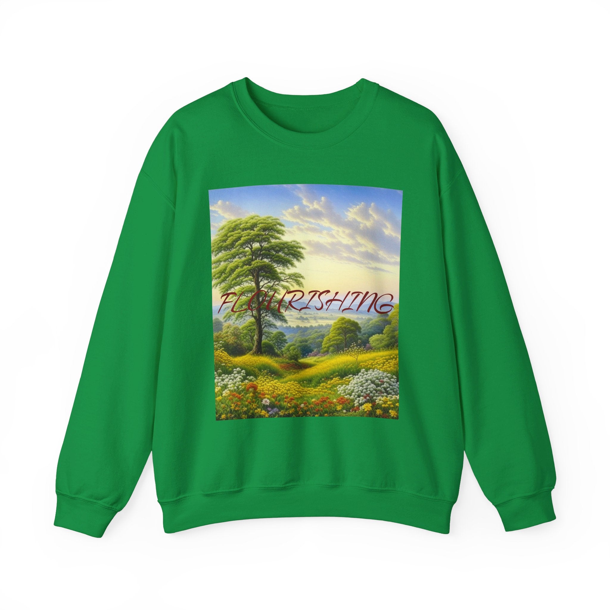 Flourish Design Unisex Heavy Blend™ Crewneck Sweatshirt