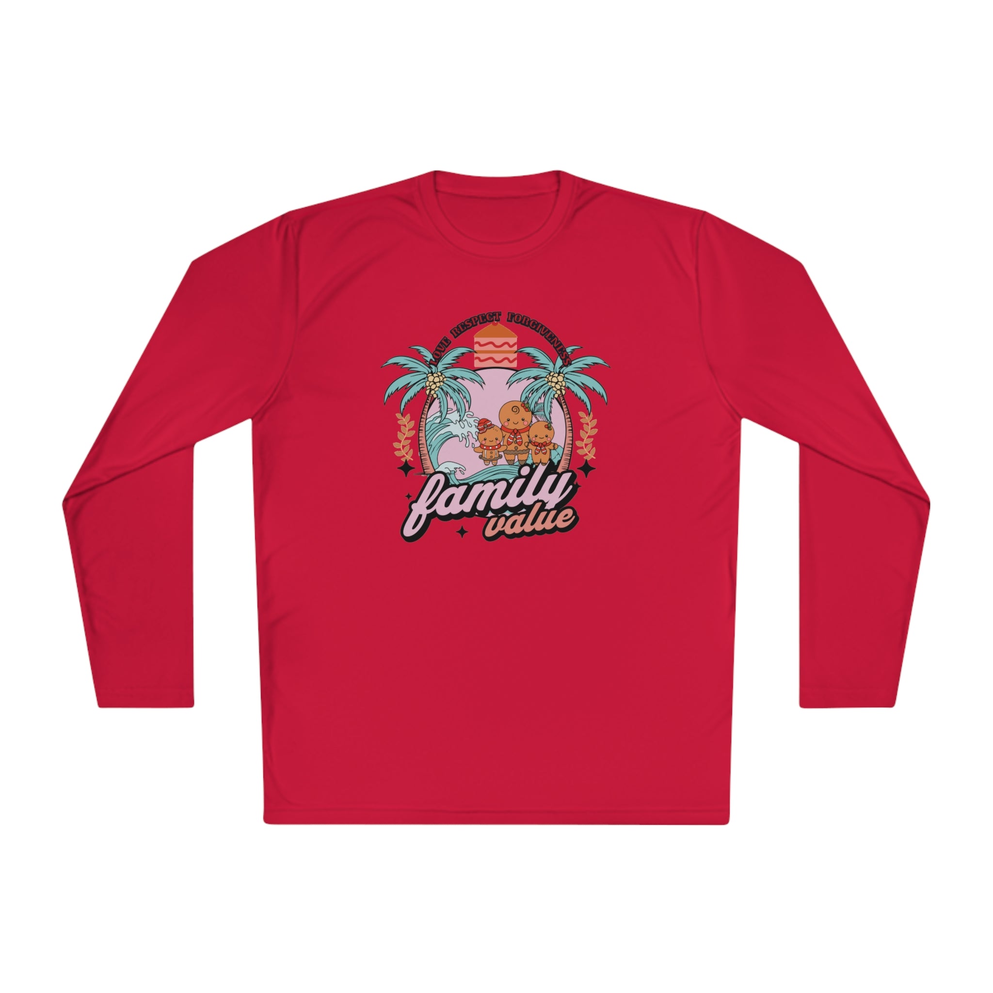 Family Value Unisex Lightweight Long Sleeve Tee