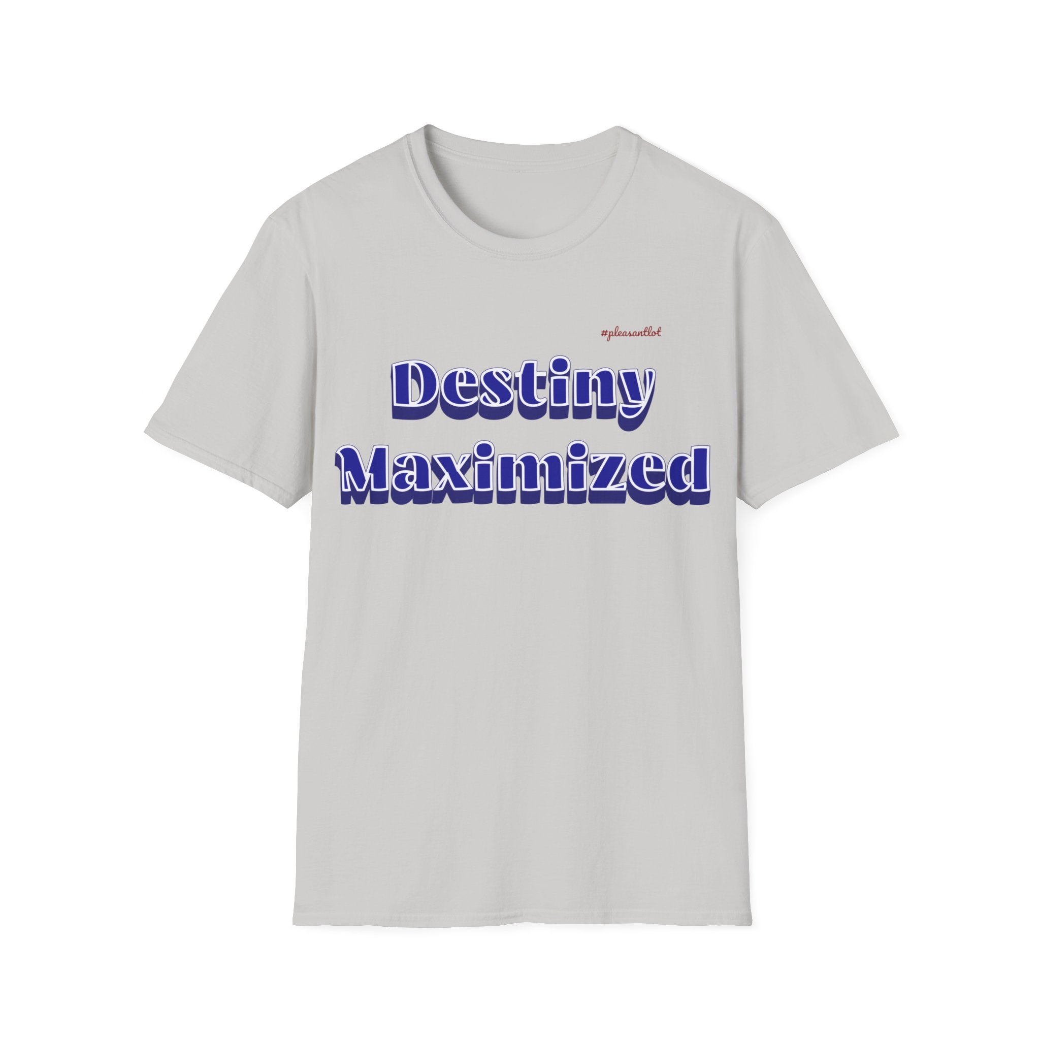 Unisex Softstyle T-Shirt,  Expressive Design, Destiny Maximized