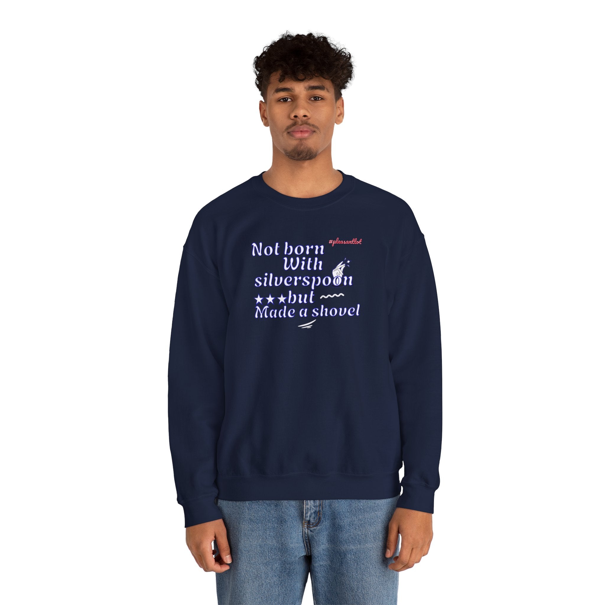 SilverSpoon Unisex Heavy Blend™ Crewneck Sweatshirt