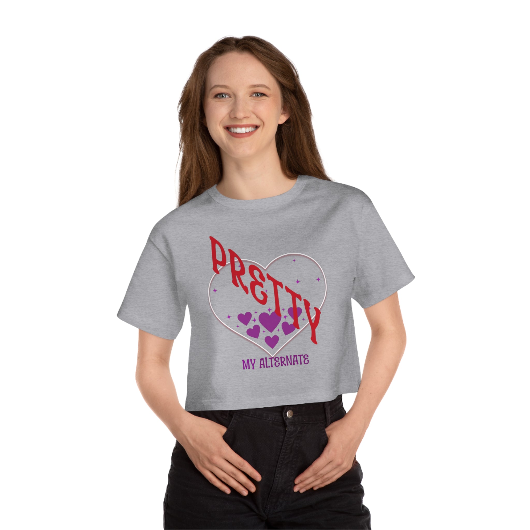 Champion Women's Heritage Cropped T-Shirt