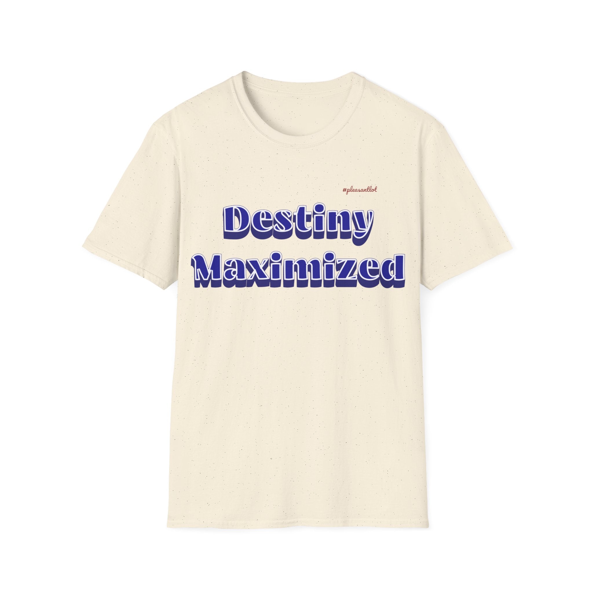 Unisex Softstyle T-Shirt,  Expressive Design, Destiny Maximized