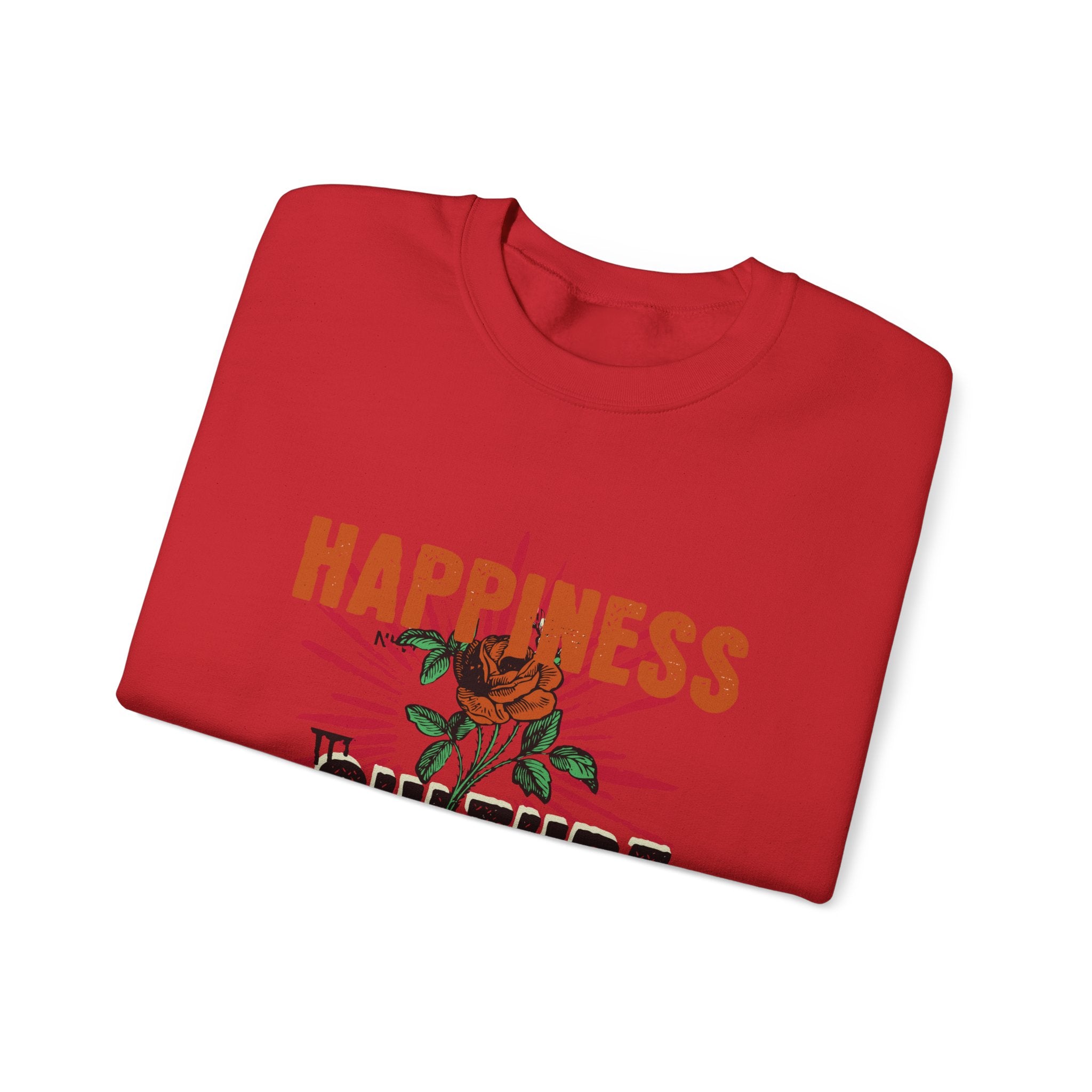 Happiness Culture Unisex Crewneck Sweatshirt