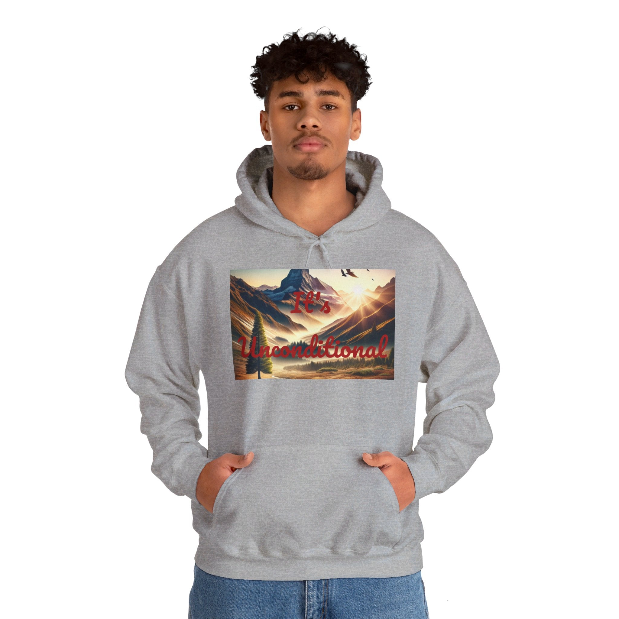 Lovely Design Unisex Heavy Blend™ Hooded Sweatshirt