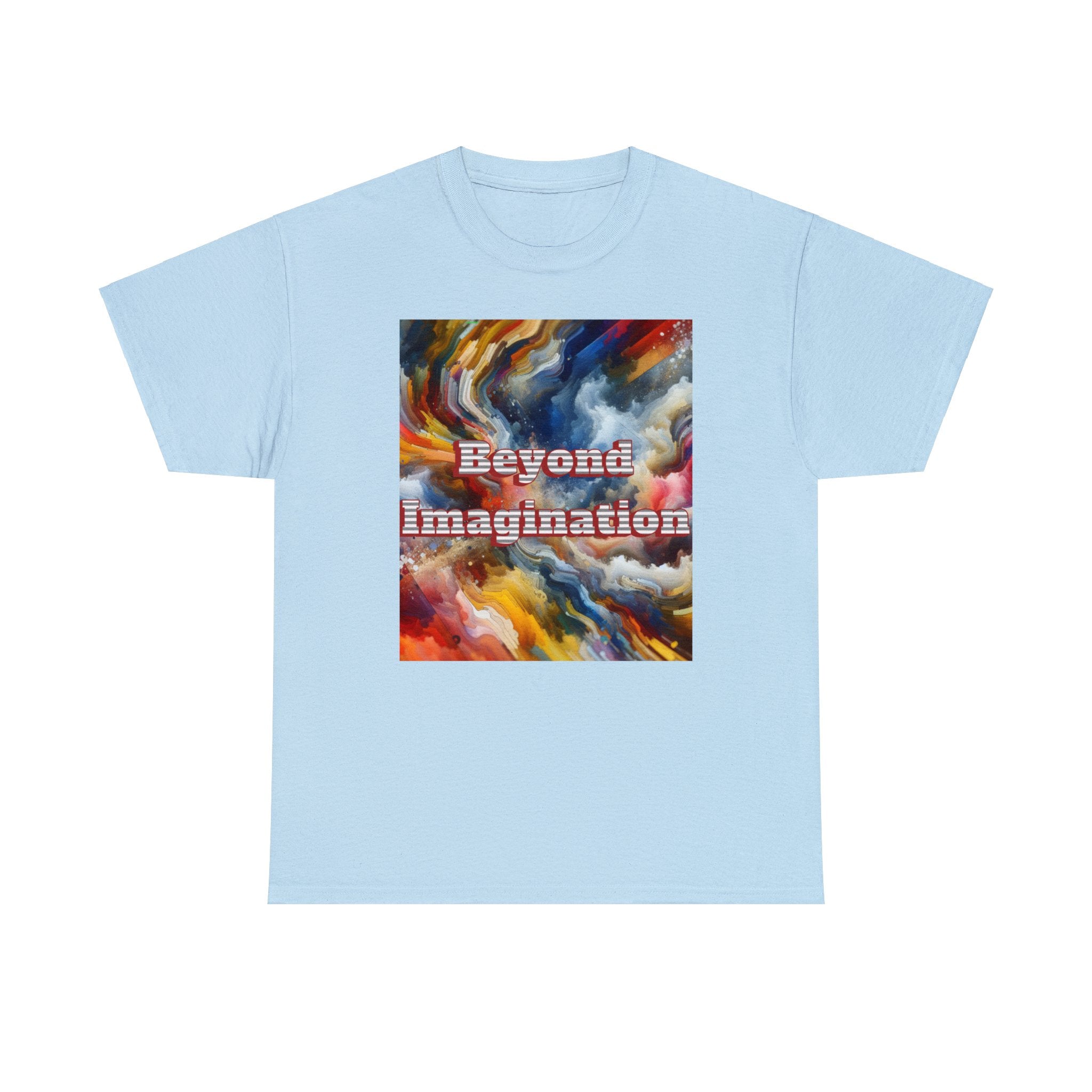 Beyond Unisex Heavy Cotton Tee, Beyond Imagination.