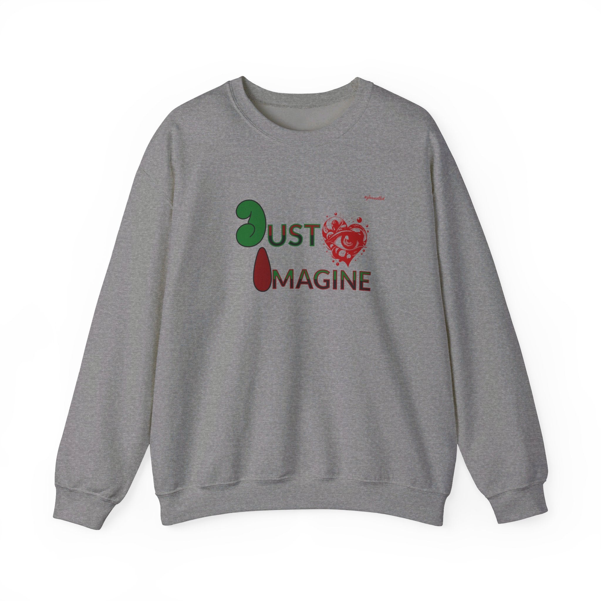 Just Imagine Unisex Heavy Blend™ Crewneck Sweatshirt