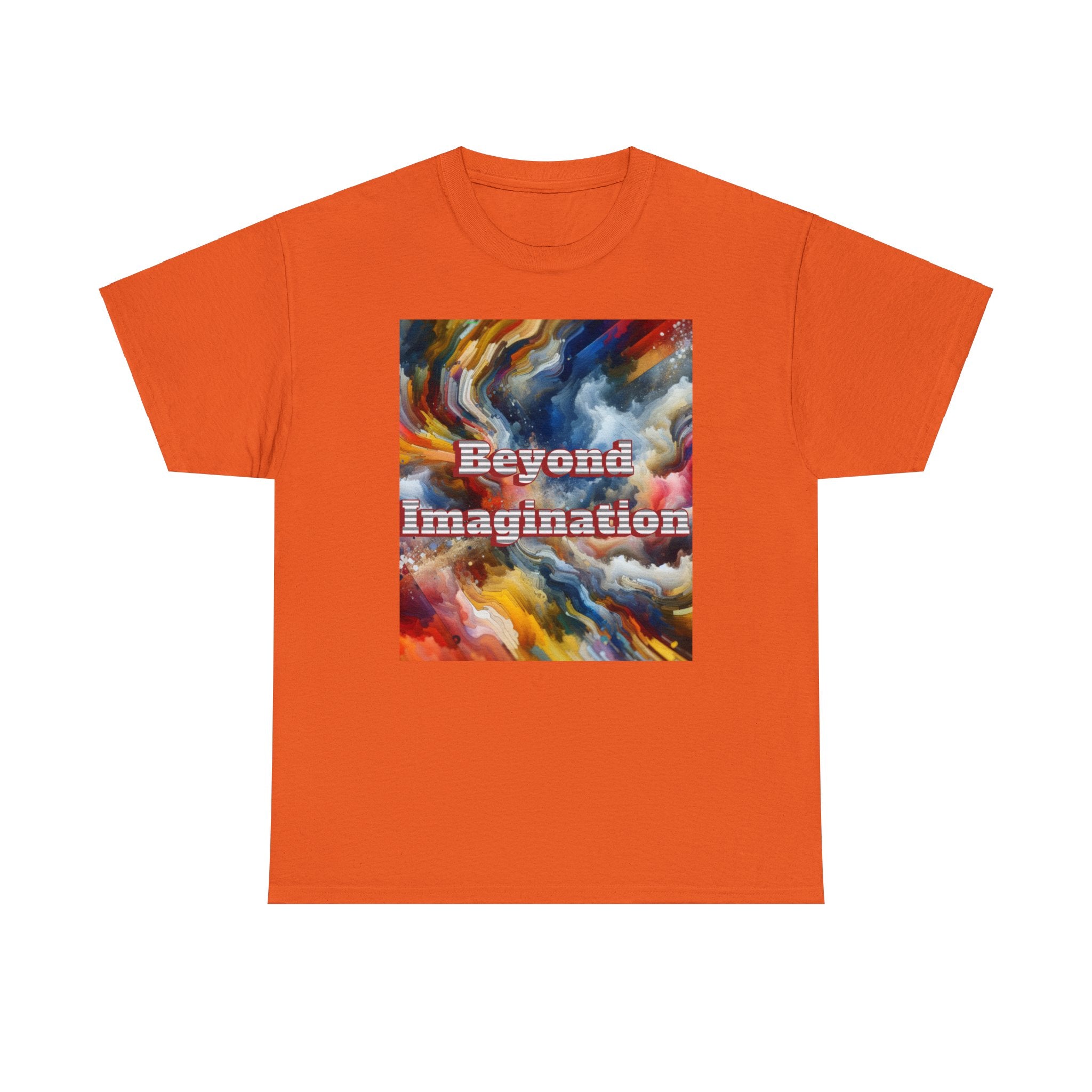 Beyond Unisex Heavy Cotton Tee, Beyond Imagination.