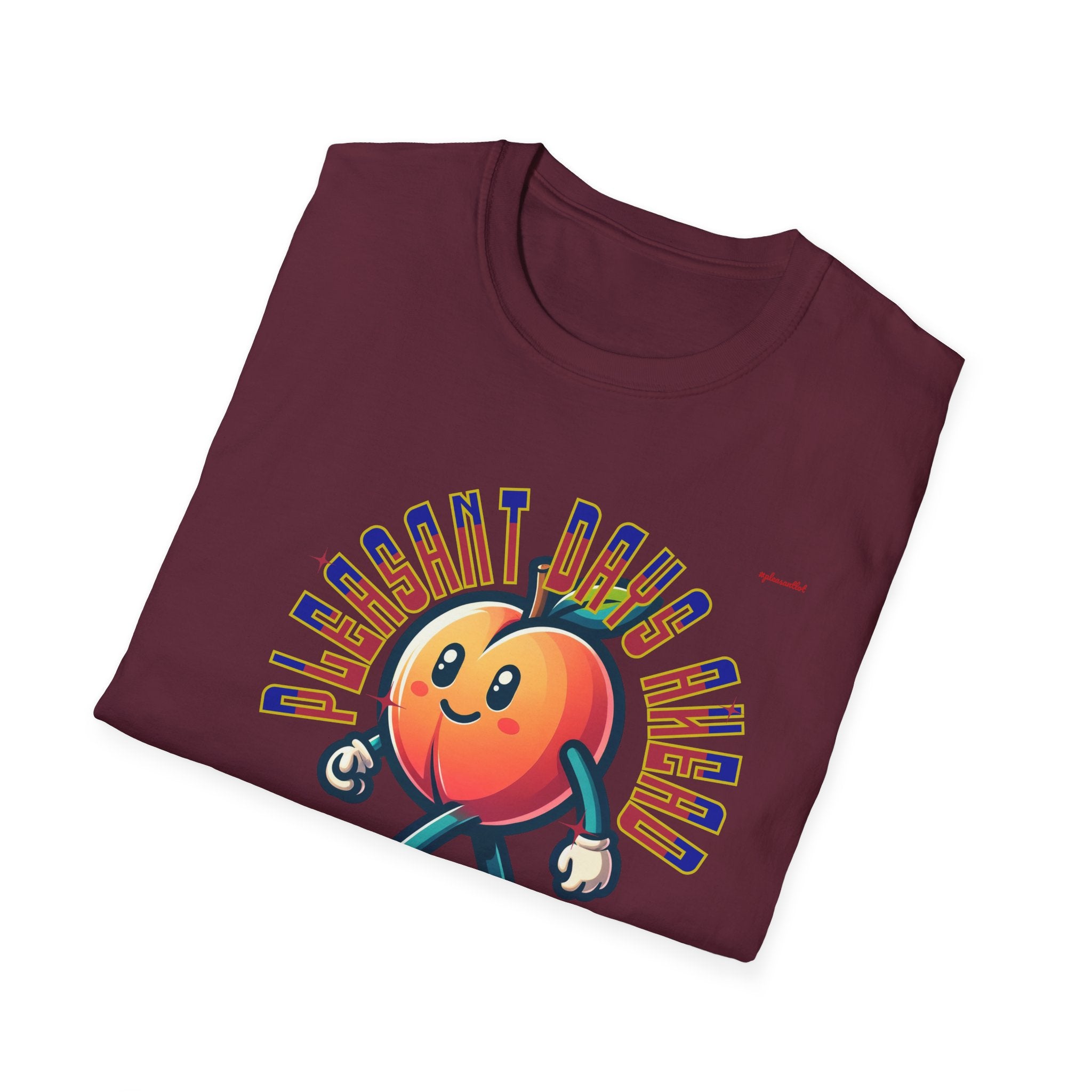 Pleasant Days Ahead Unisex Softstyle T-Shirt