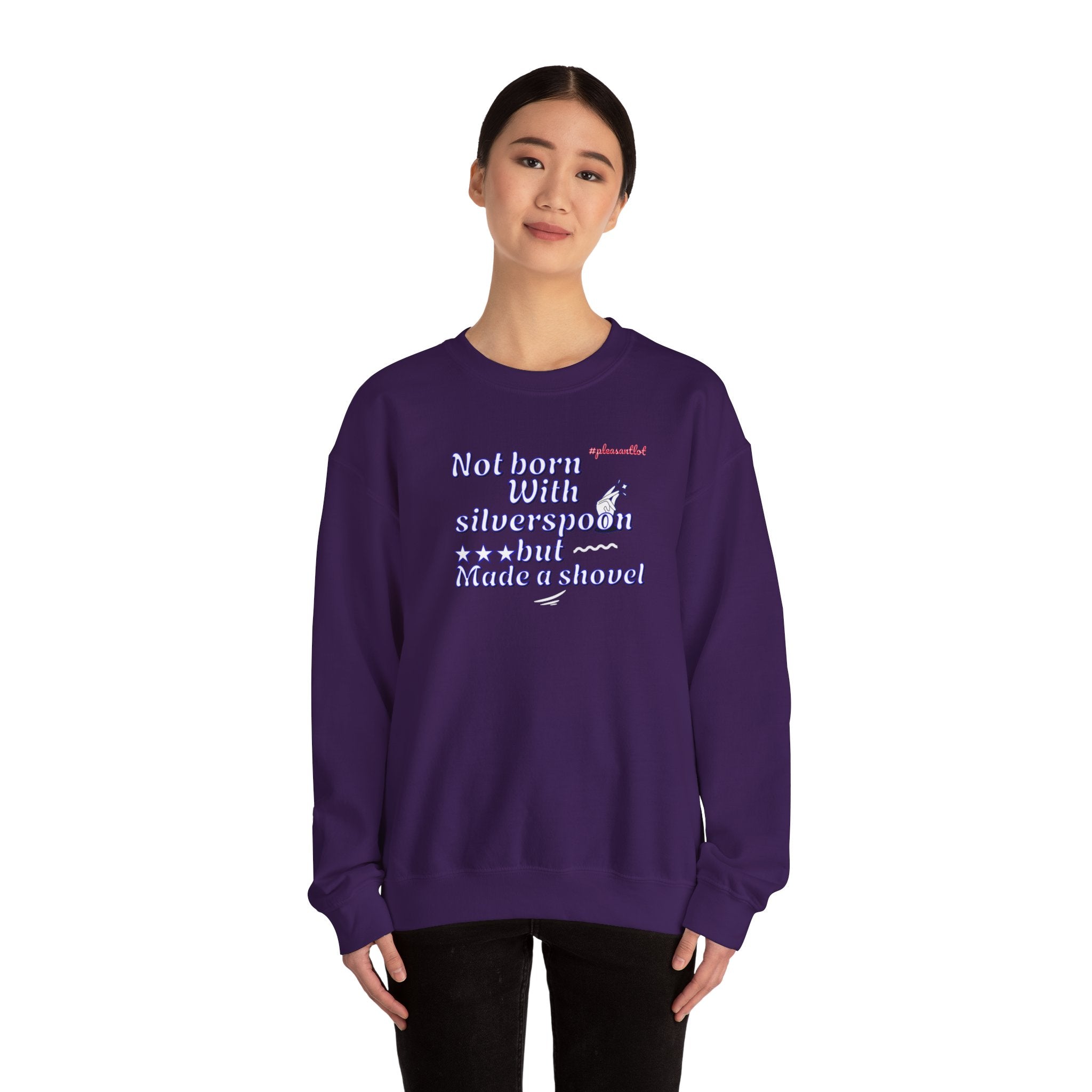 SilverSpoon Unisex Heavy Blend™ Crewneck Sweatshirt