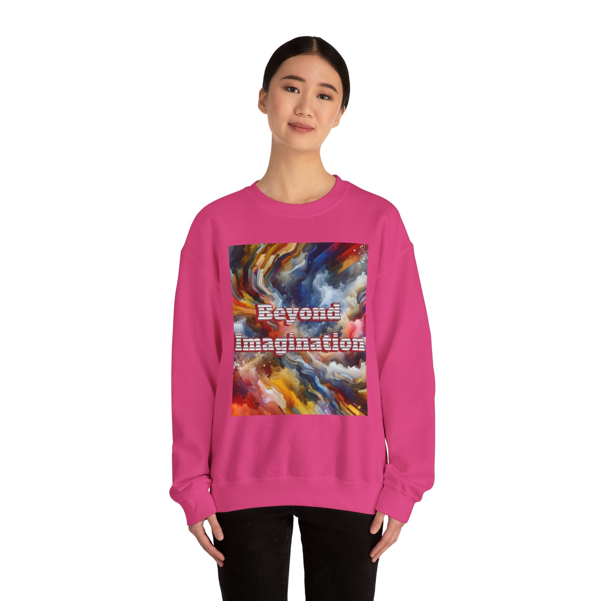 Beyond Unisex Heavy Blend™ Crewneck Sweatshirt, Beyond Imagination Design