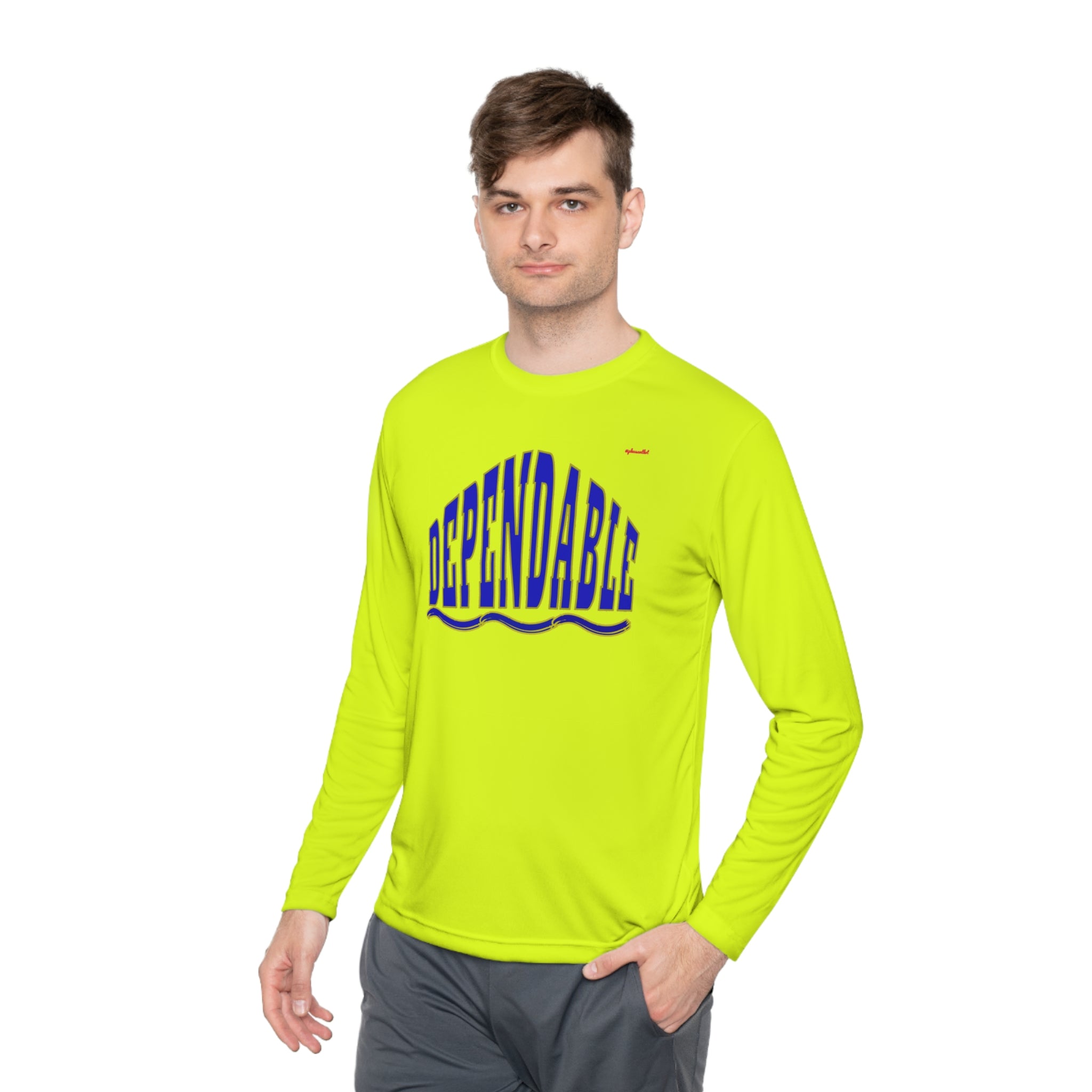 Dependable Unisex Lightweight Long Sleeve Tee