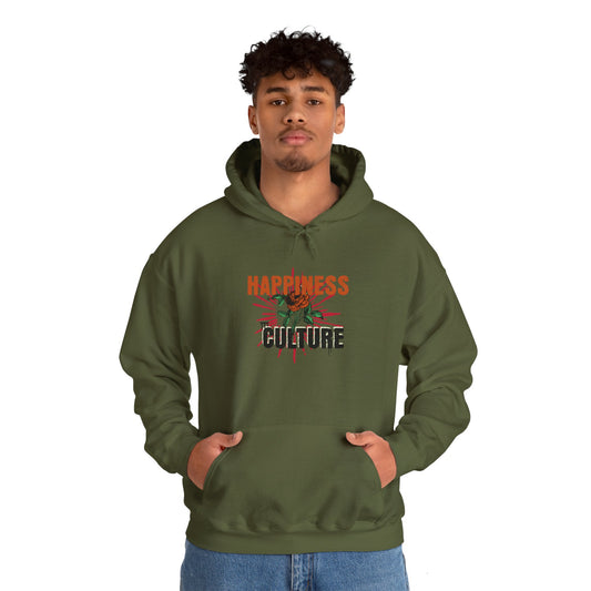 Unisex Heavy Blend™ Hooded Sweatshirt,  Happiness Culture