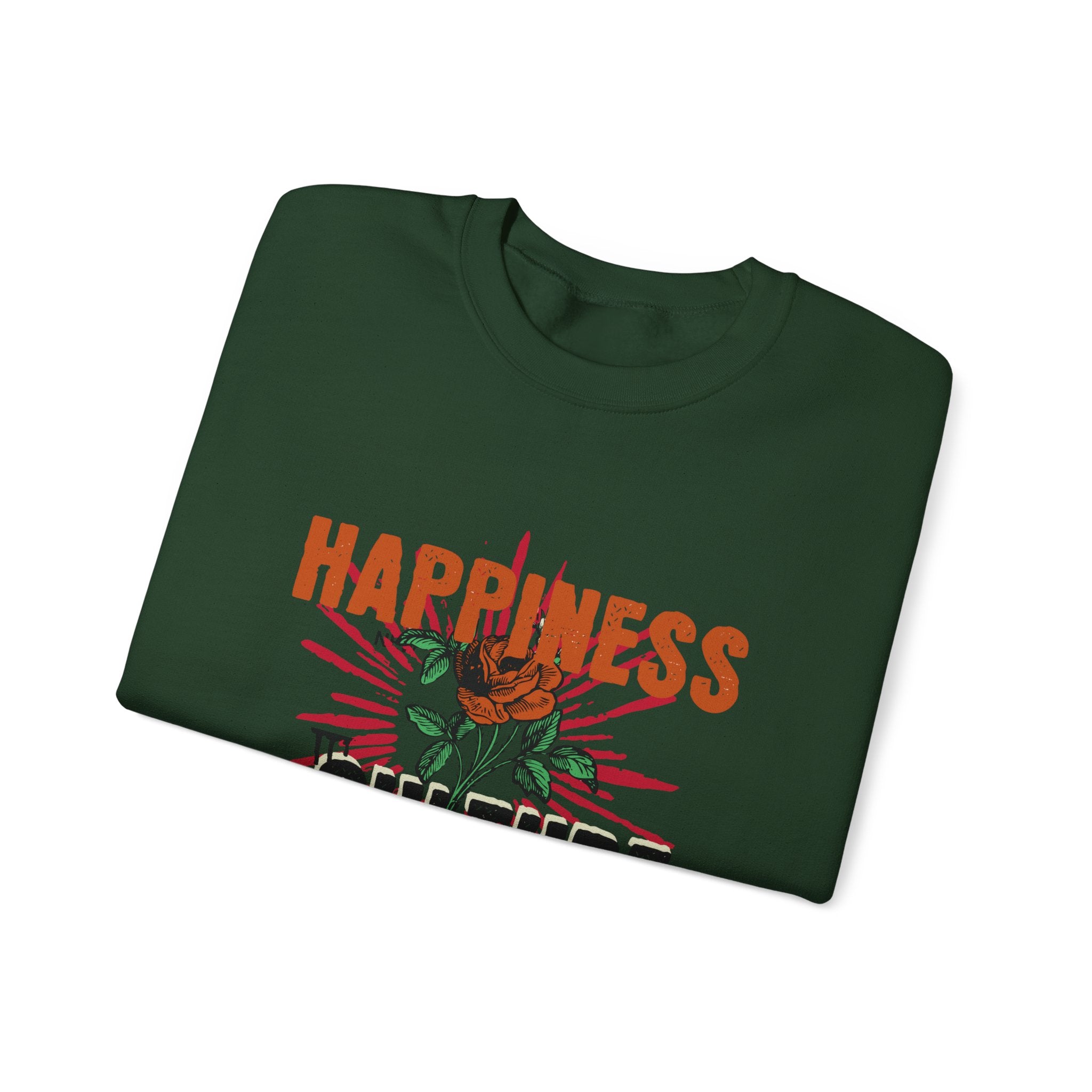 Happiness Culture Unisex Crewneck Sweatshirt