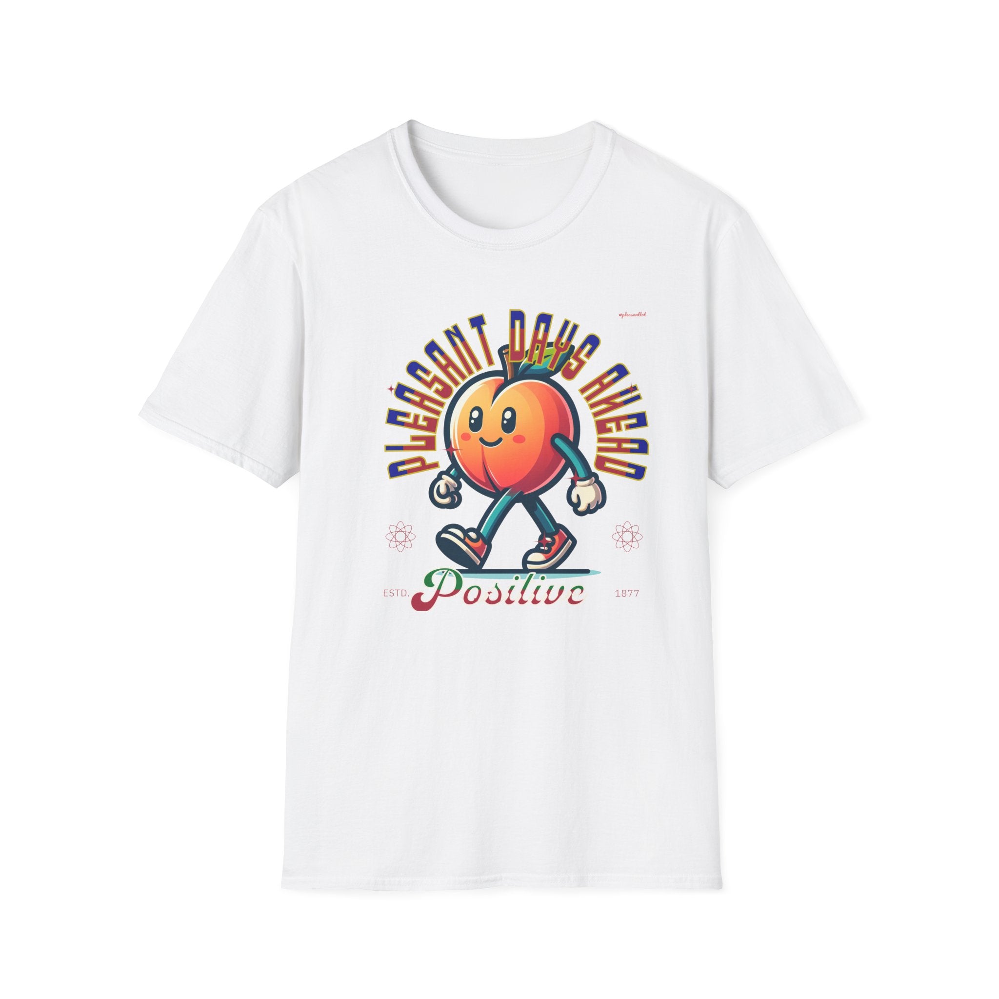 Pleasant Days Ahead Unisex Softstyle T-Shirt