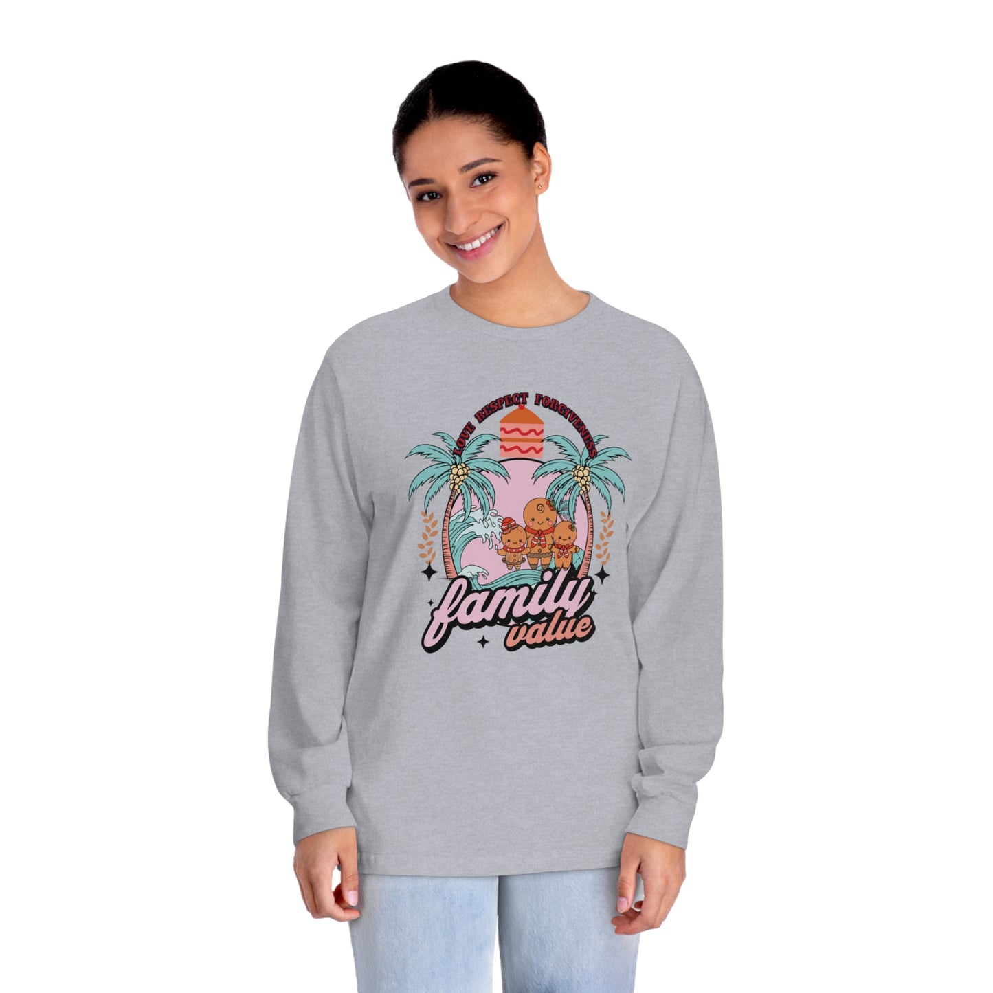 Family Value Unisex Classic Long Sleeve T-Shirt