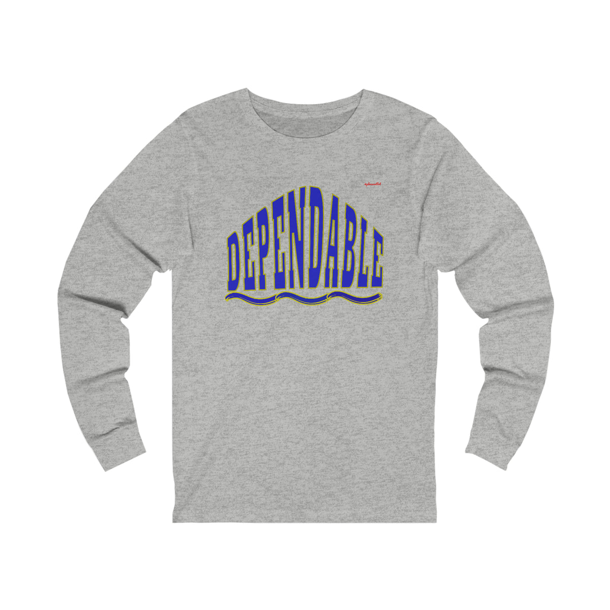 Depenable Unisex Jersey Long Sleeve Tee