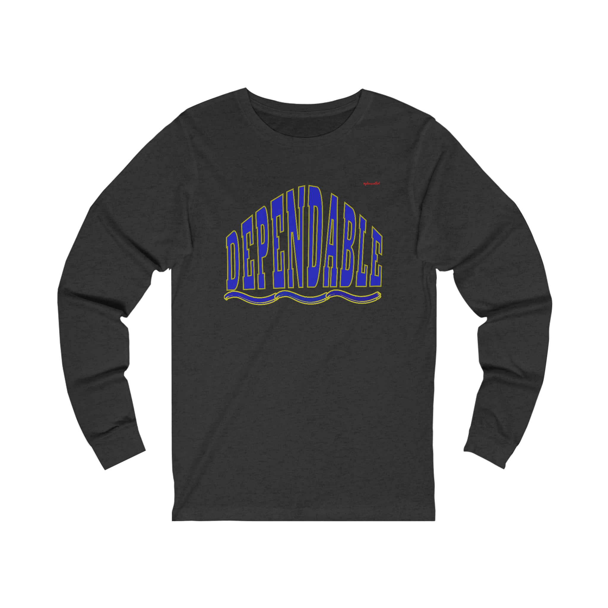 Depenable Unisex Jersey Long Sleeve Tee