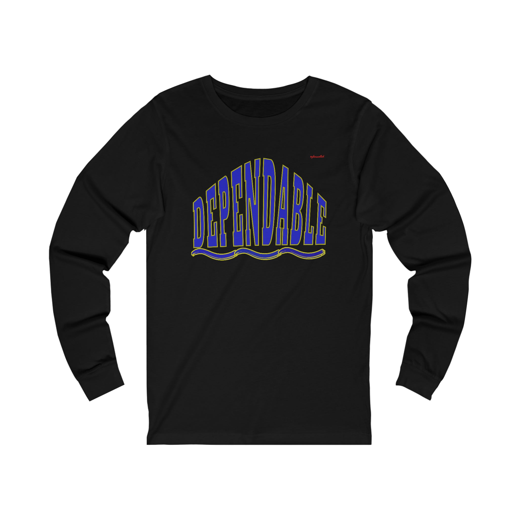 Depenable Unisex Jersey Long Sleeve Tee