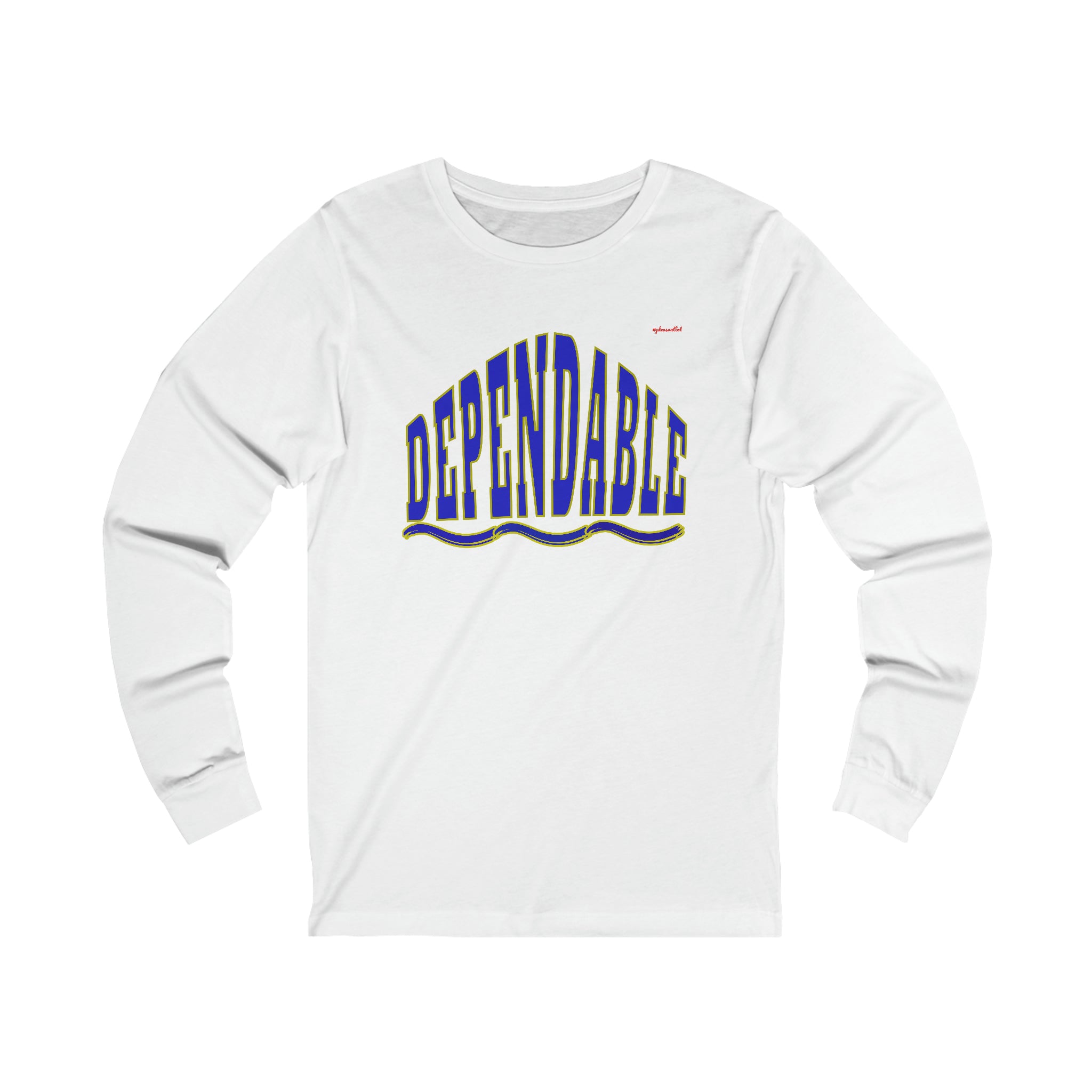 Depenable Unisex Jersey Long Sleeve Tee