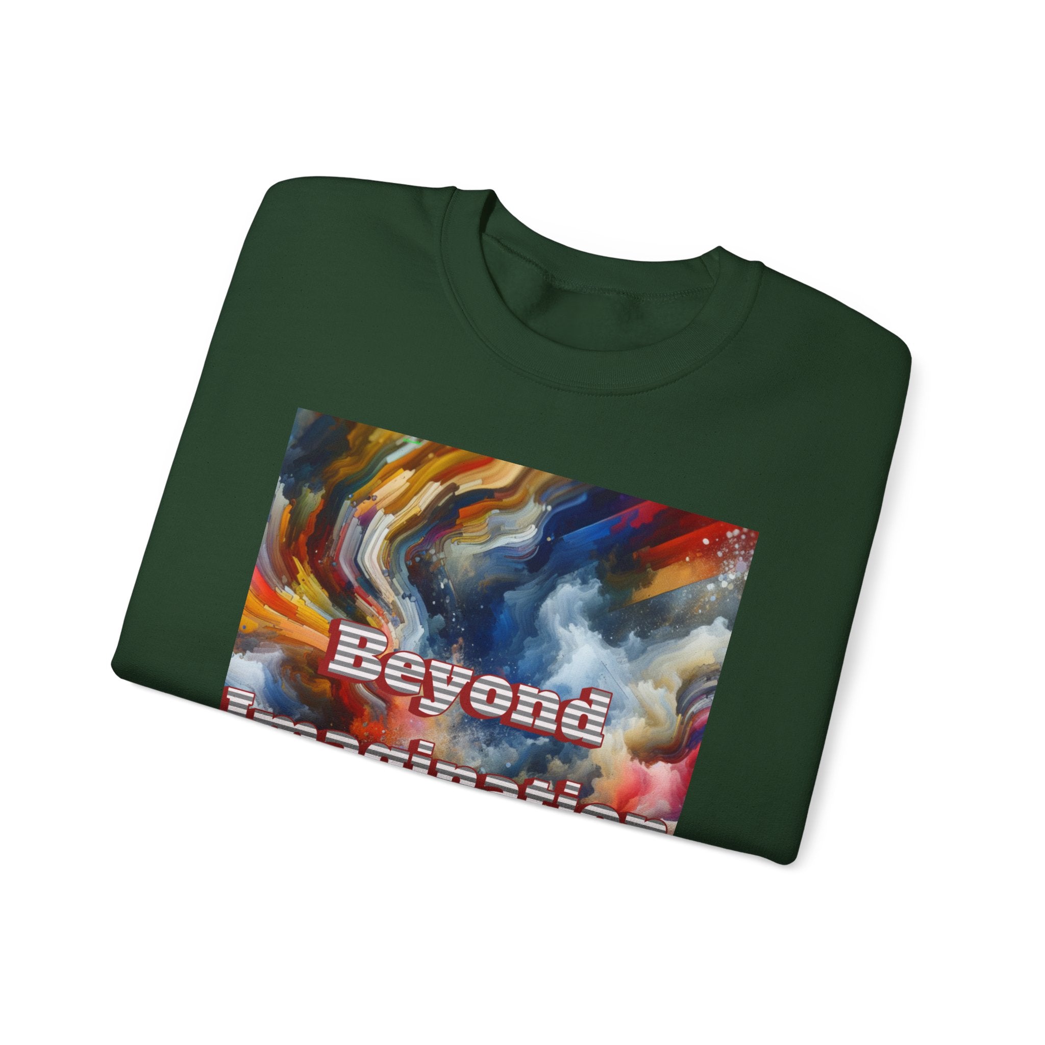 Beyond Unisex Heavy Blend™ Crewneck Sweatshirt, Beyond Imagination Design