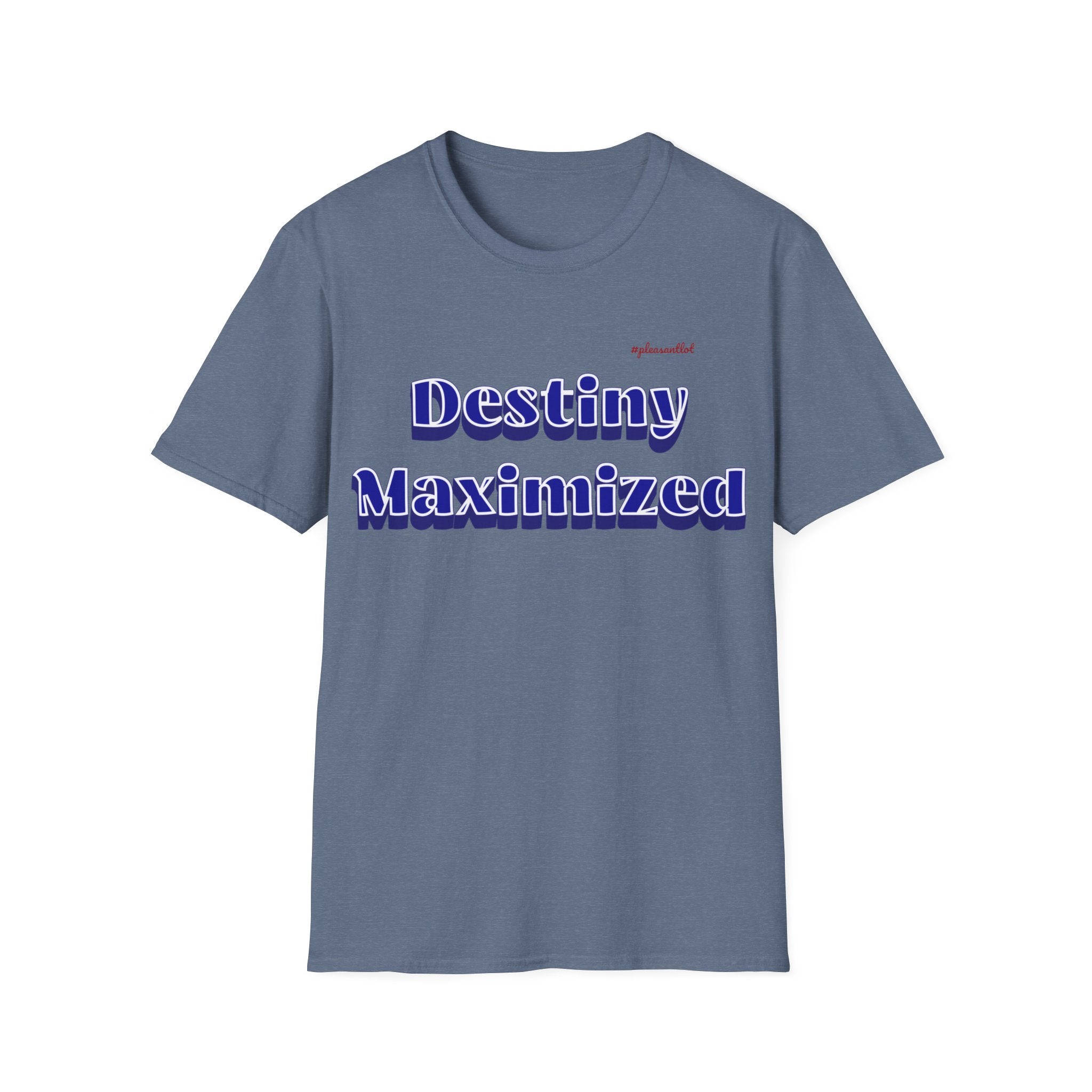 Unisex Softstyle T-Shirt,  Expressive Design, Destiny Maximized