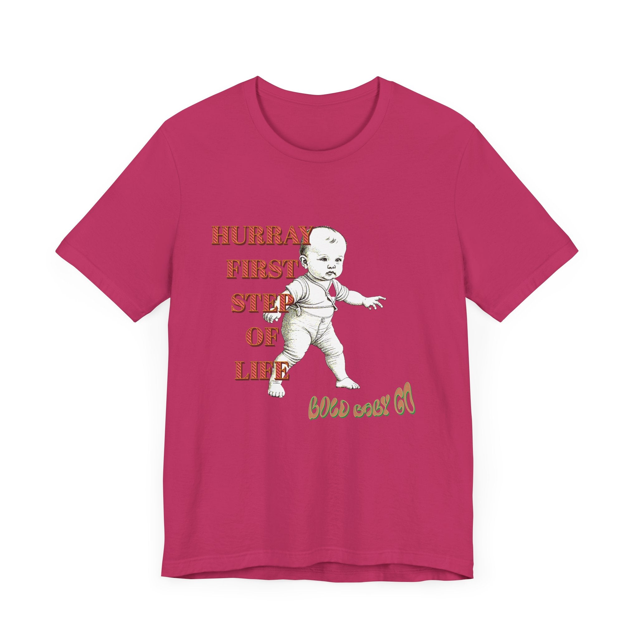 Baby's First Step Unisex Tee