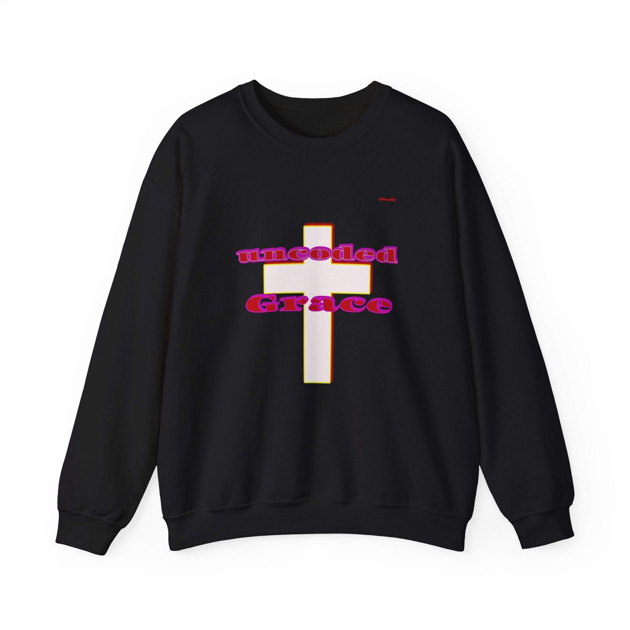 Uncoded Grace Unisex Heavy Blend™ Crewneck Sweatshirt, Men and Women's Wear