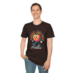 Pleasant Days Ahead Unisex Softstyle T-Shirt