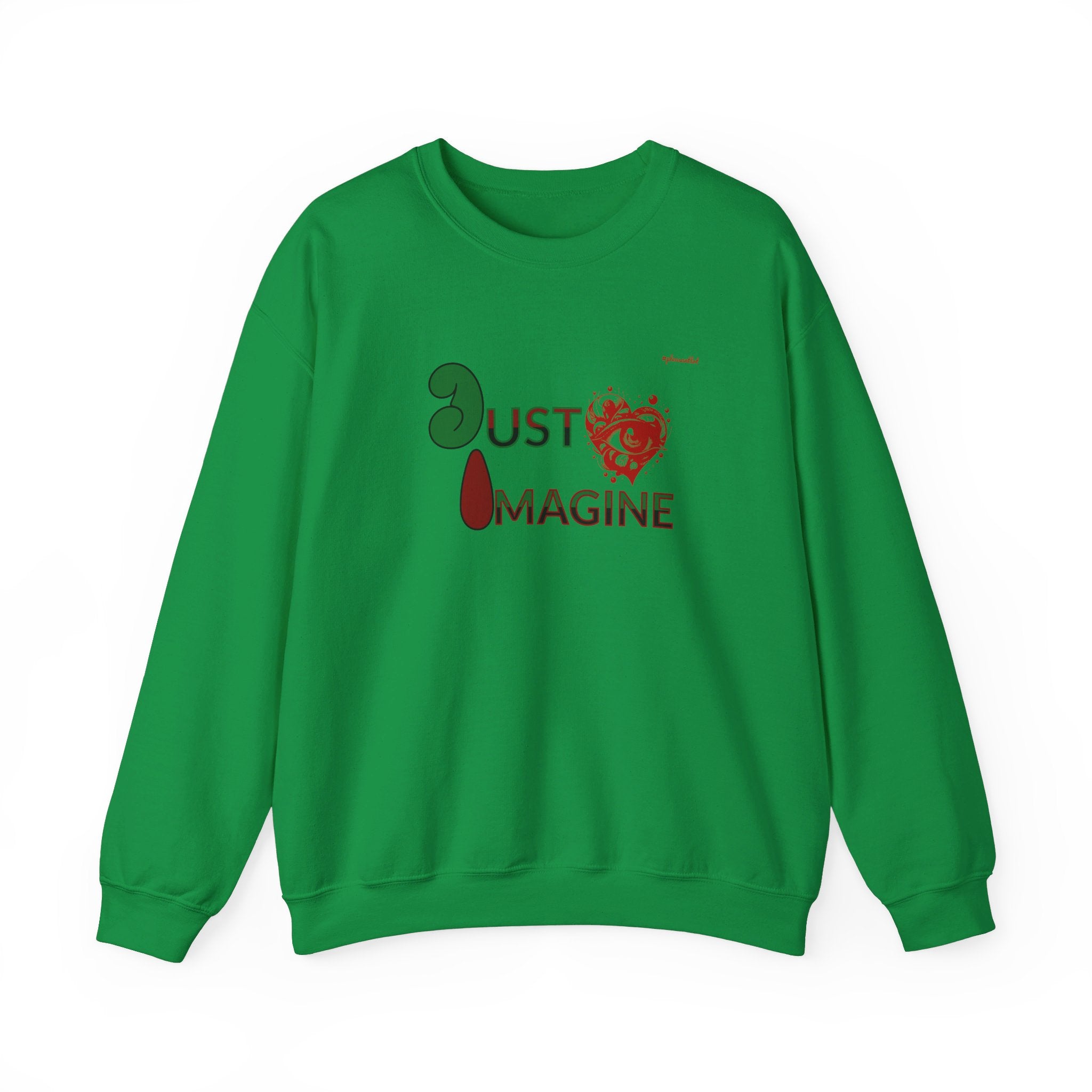 Just Imagine Unisex Heavy Blend™ Crewneck Sweatshirt