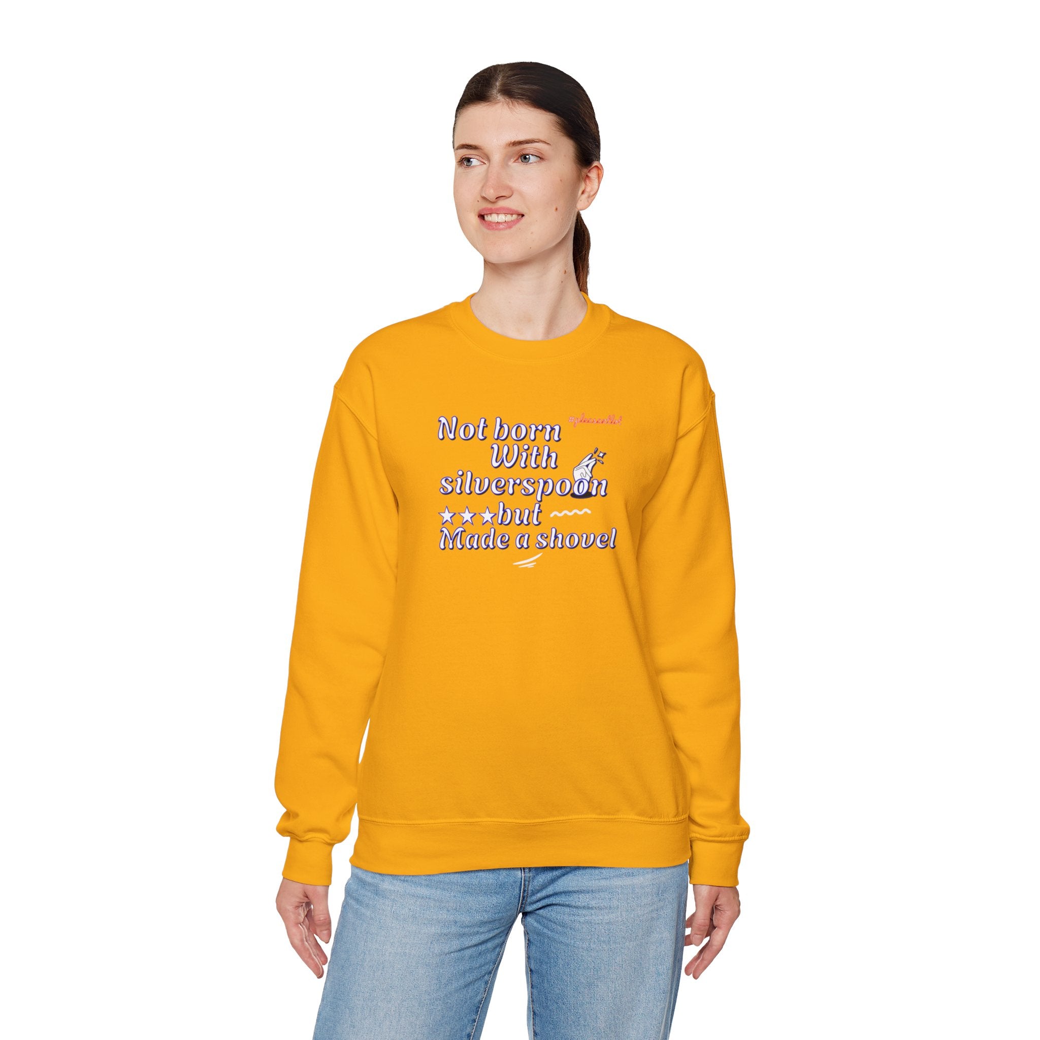 SilverSpoon Unisex Heavy Blend™ Crewneck Sweatshirt