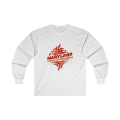 Maryland Unisex Ultra Cotton Long Sleeve Tee, maryland Men and Women Wear, Visions & Possibilities