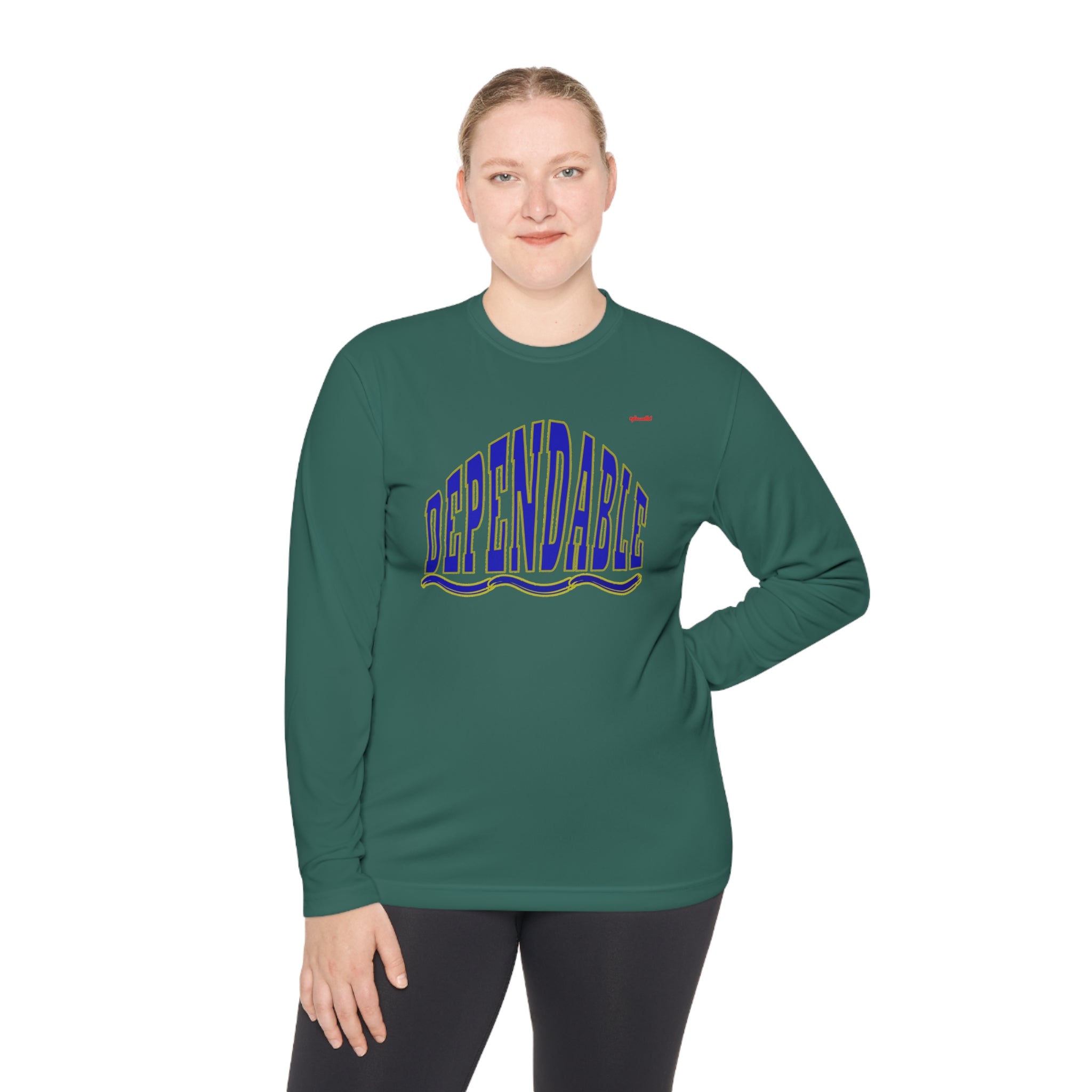 Dependable Unisex Lightweight Long Sleeve Tee