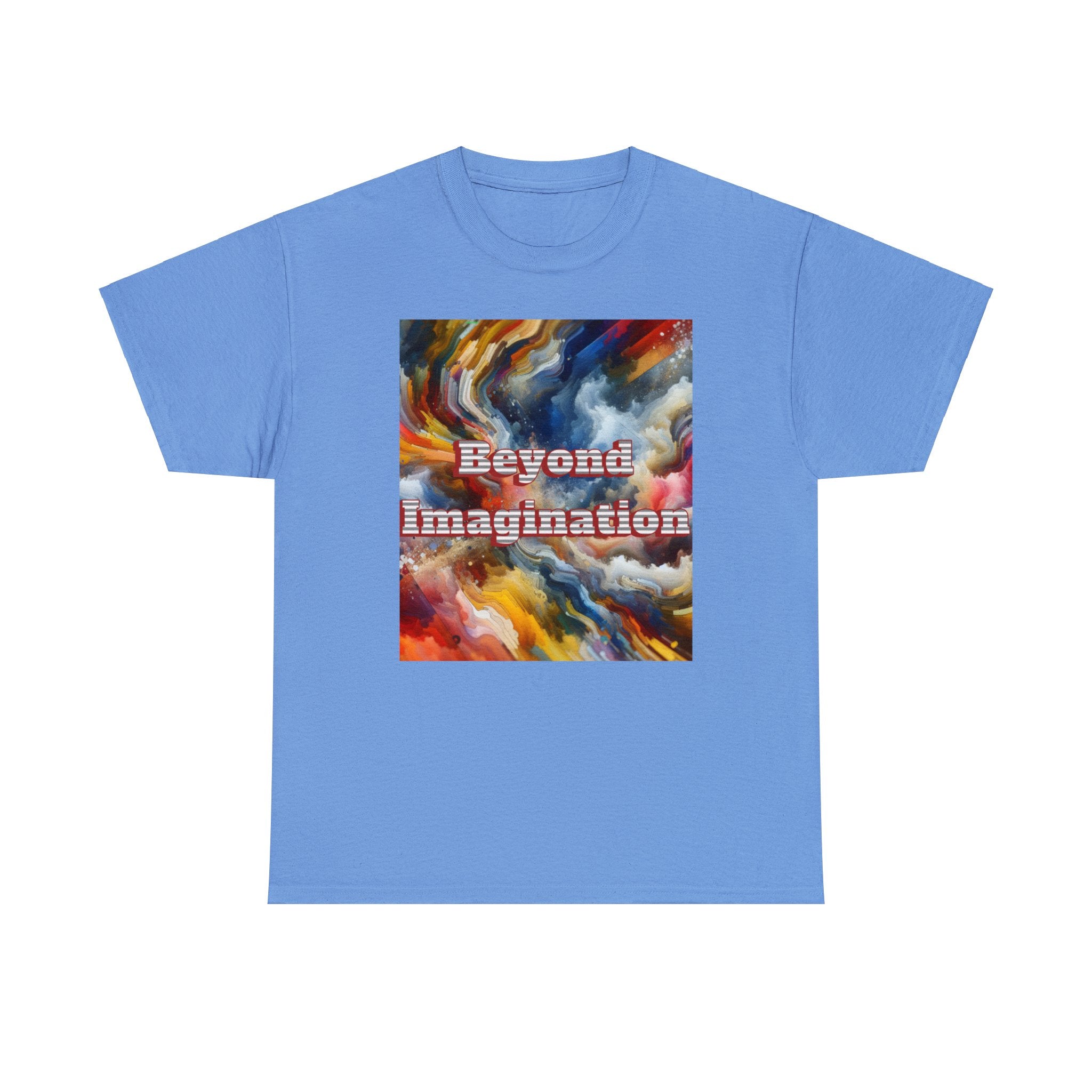 Beyond Unisex Heavy Cotton Tee, Beyond Imagination.