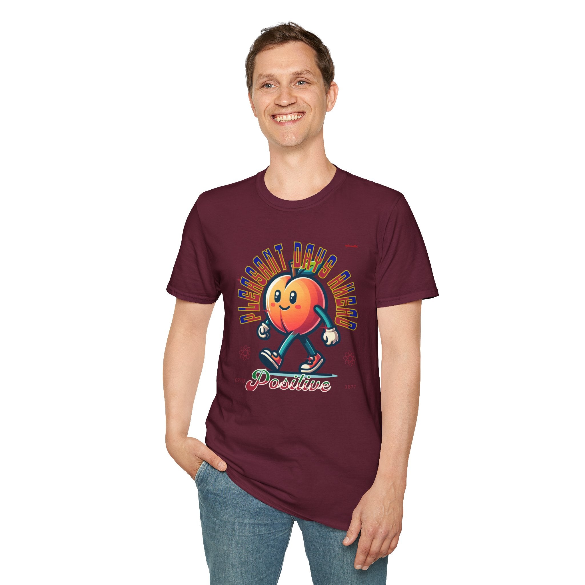 Pleasant Days Ahead Unisex Softstyle T-Shirt