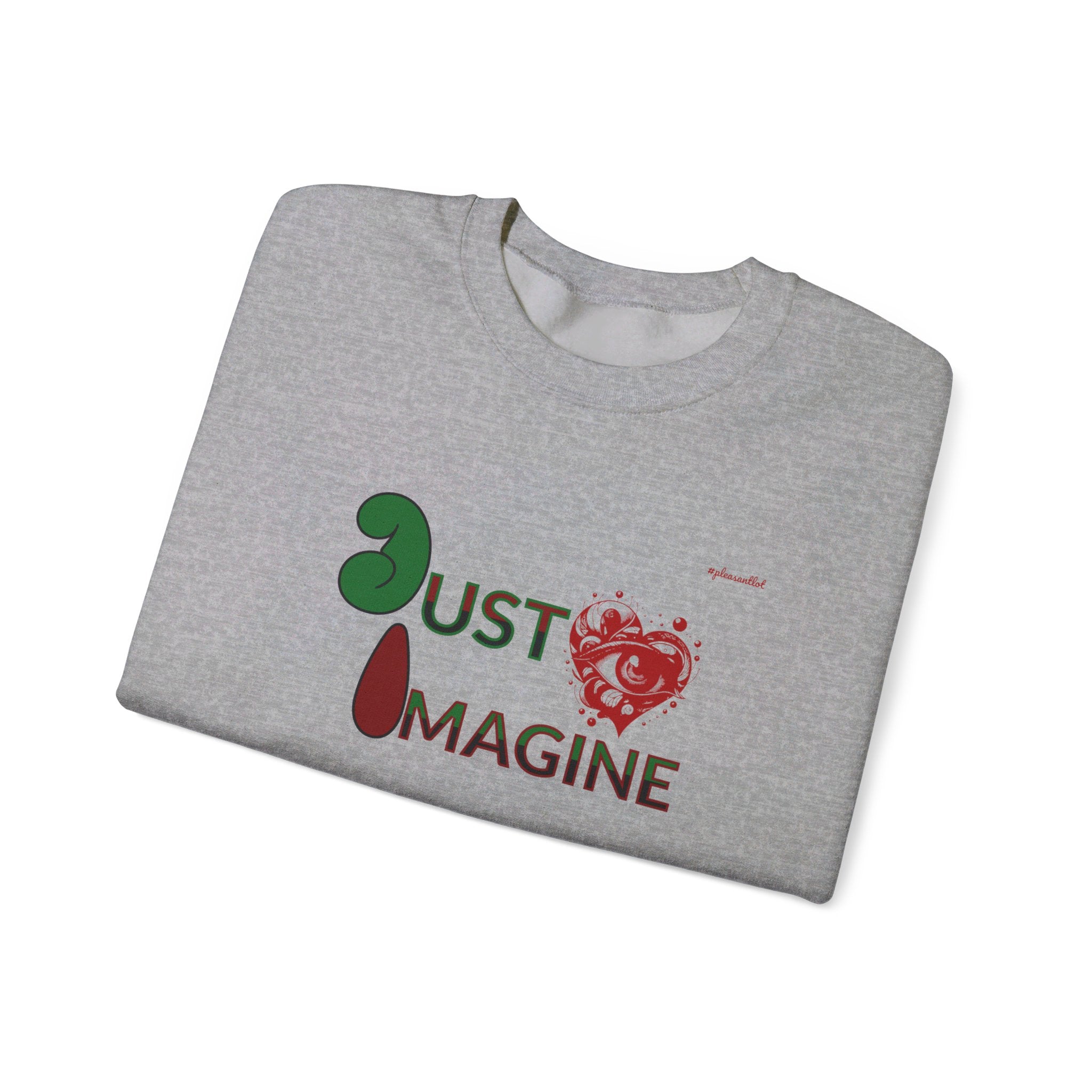 Just Imagine Unisex Heavy Blend™ Crewneck Sweatshirt