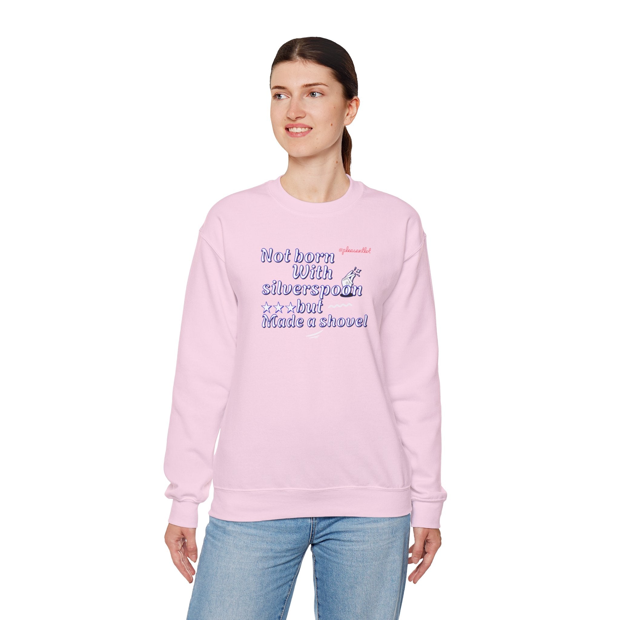 SilverSpoon Unisex Heavy Blend™ Crewneck Sweatshirt