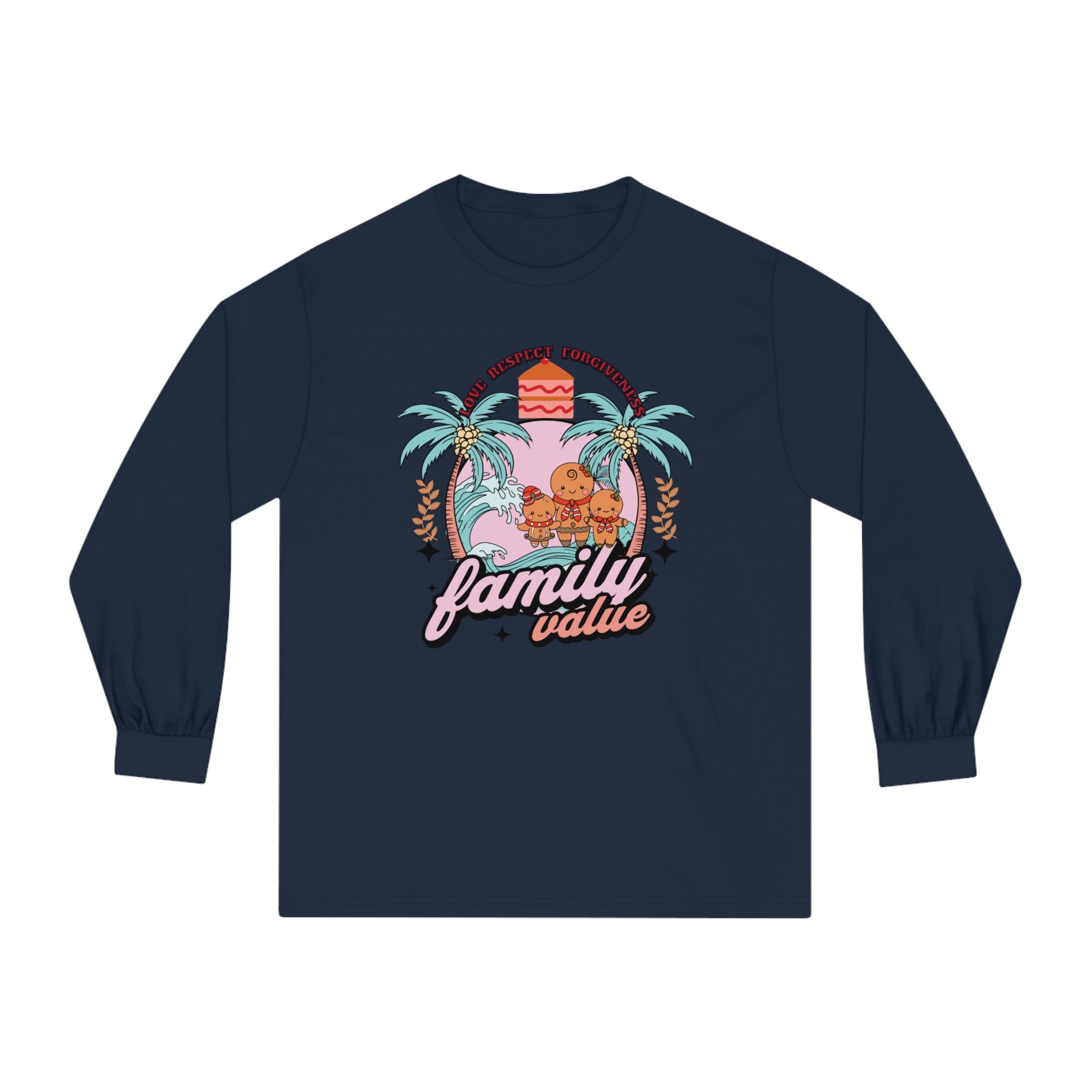 Family Value Unisex Classic Long Sleeve T-Shirt