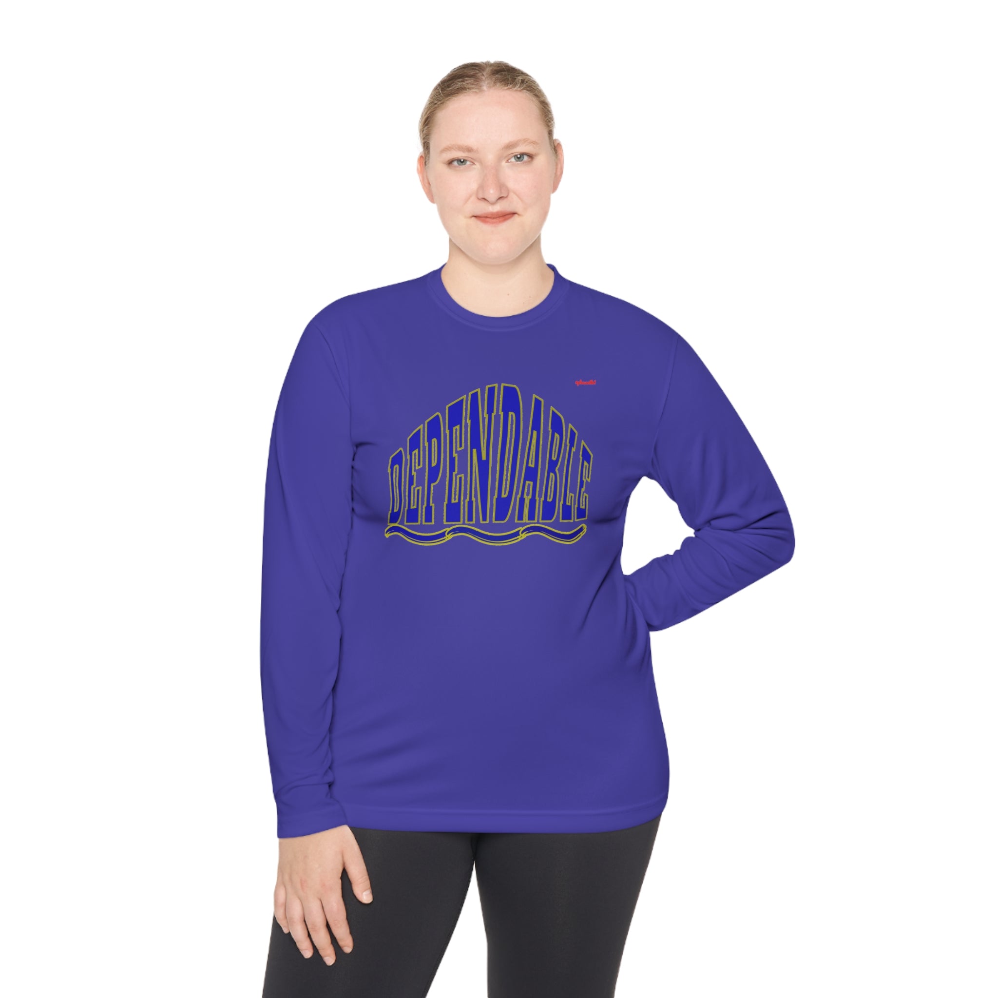 Dependable Unisex Lightweight Long Sleeve Tee