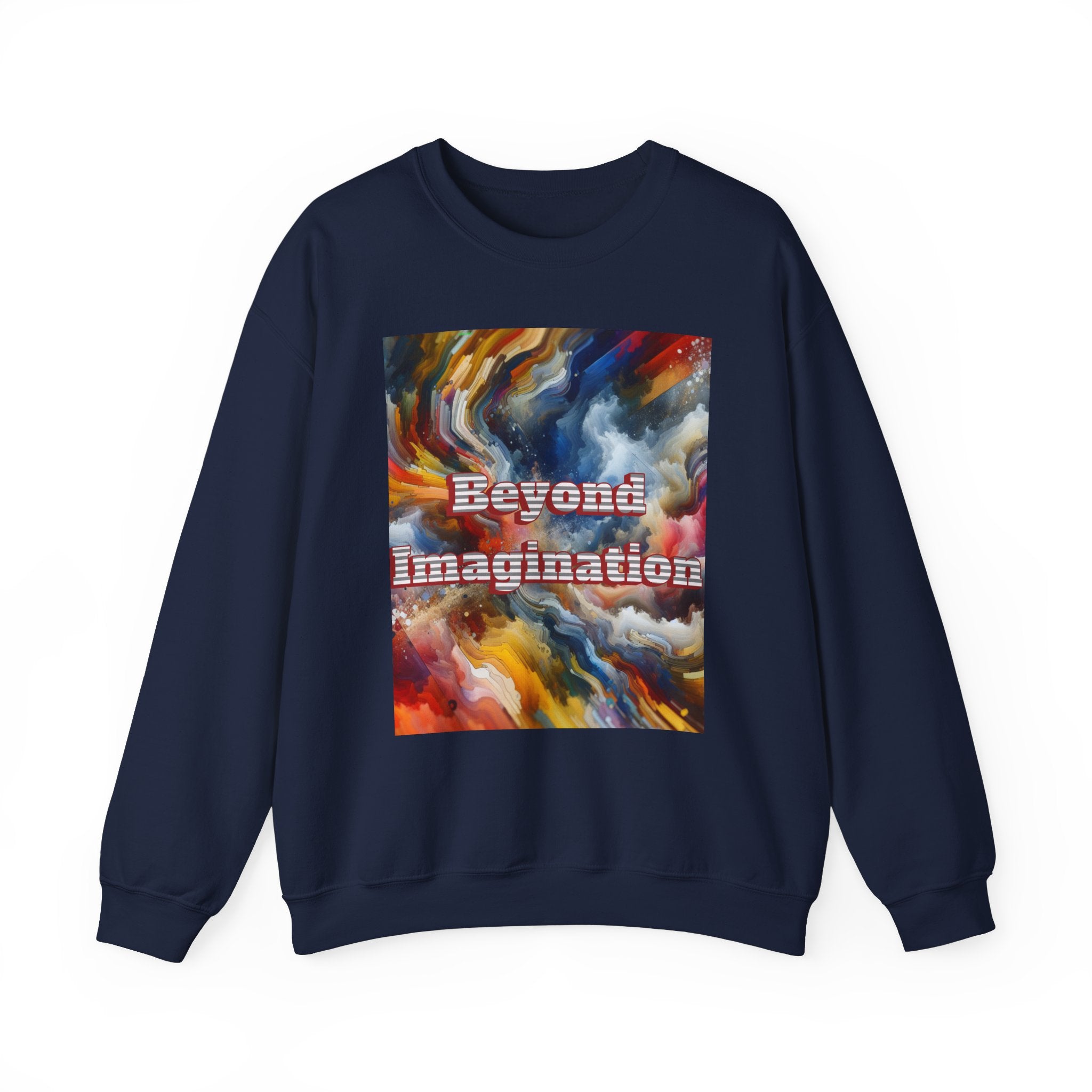 Beyond Unisex Heavy Blend™ Crewneck Sweatshirt, Beyond Imagination Design