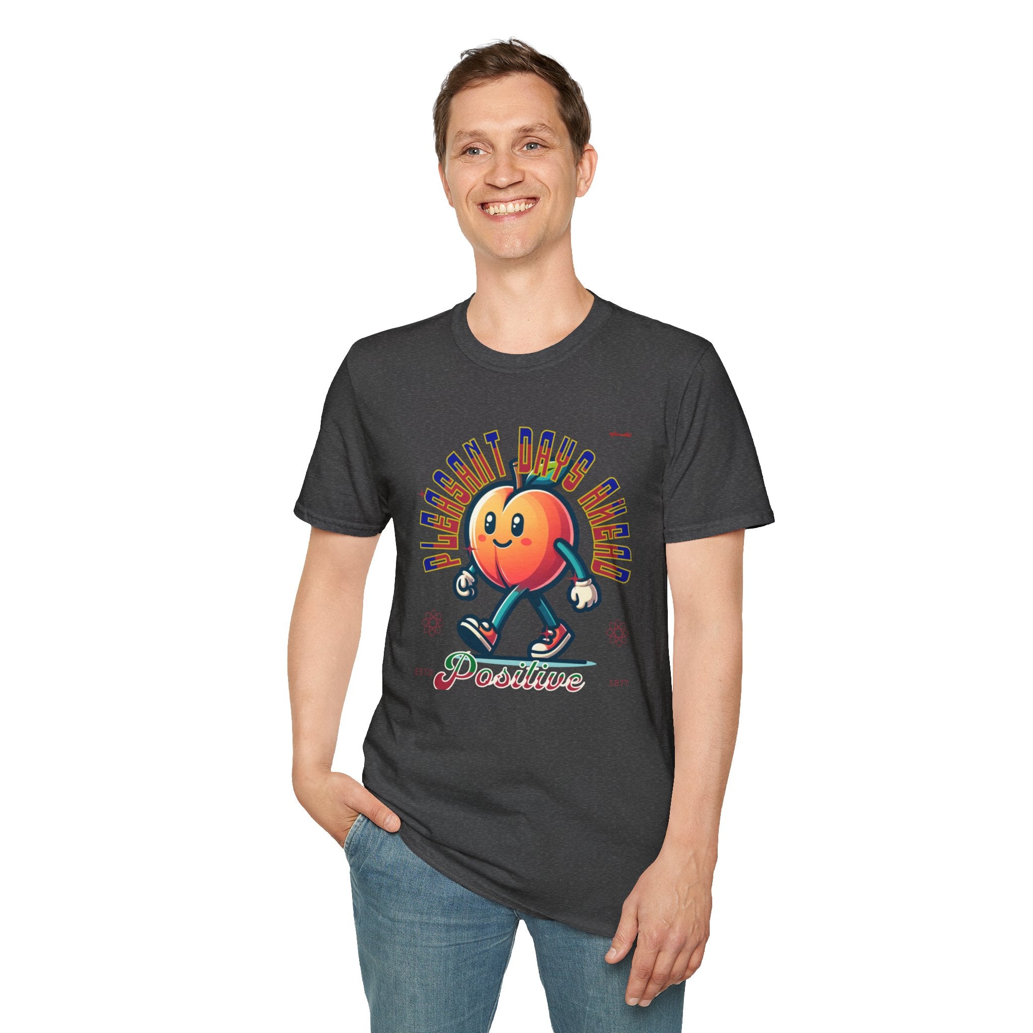 Pleasant Days Ahead Unisex Softstyle T-Shirt