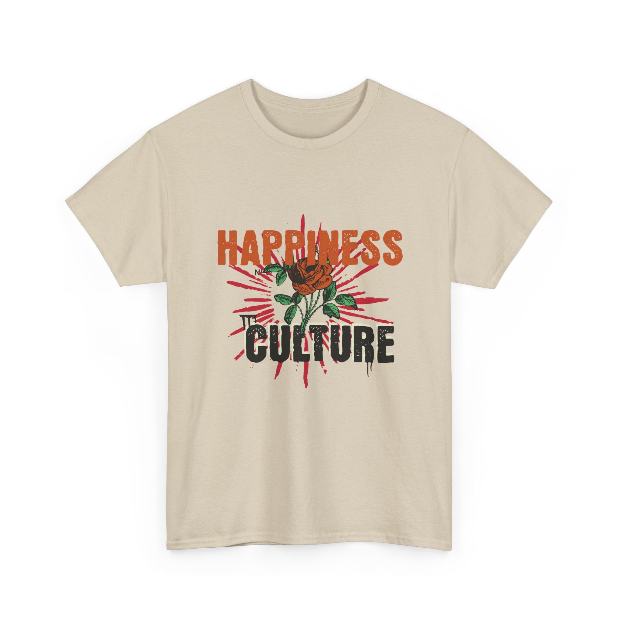 Happiness Culture Unisex Tee